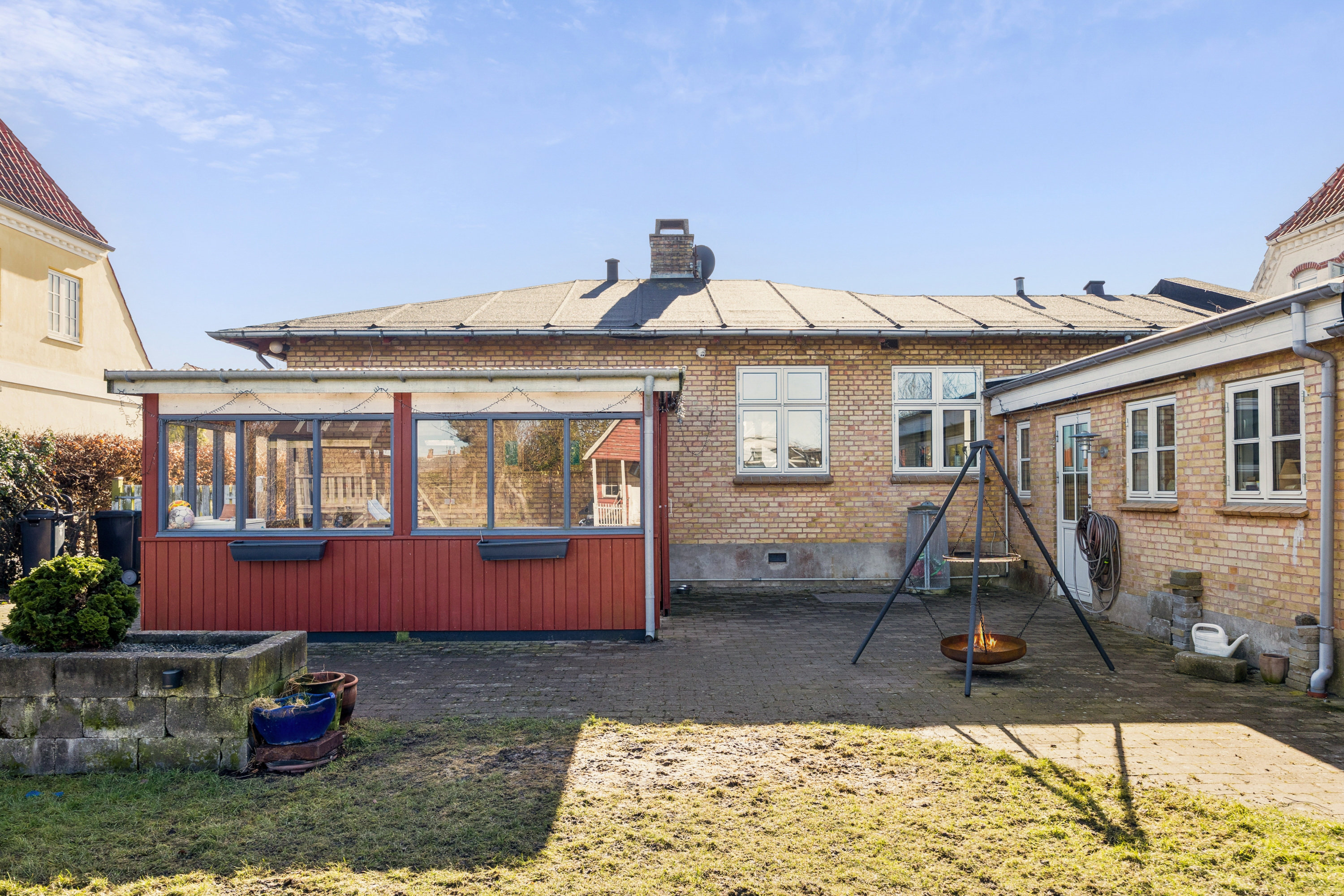 Fremhævet have billede i fuldskærmstilstand. Billede af Chr. Richtersgade 20, 4660 Store Heddinge