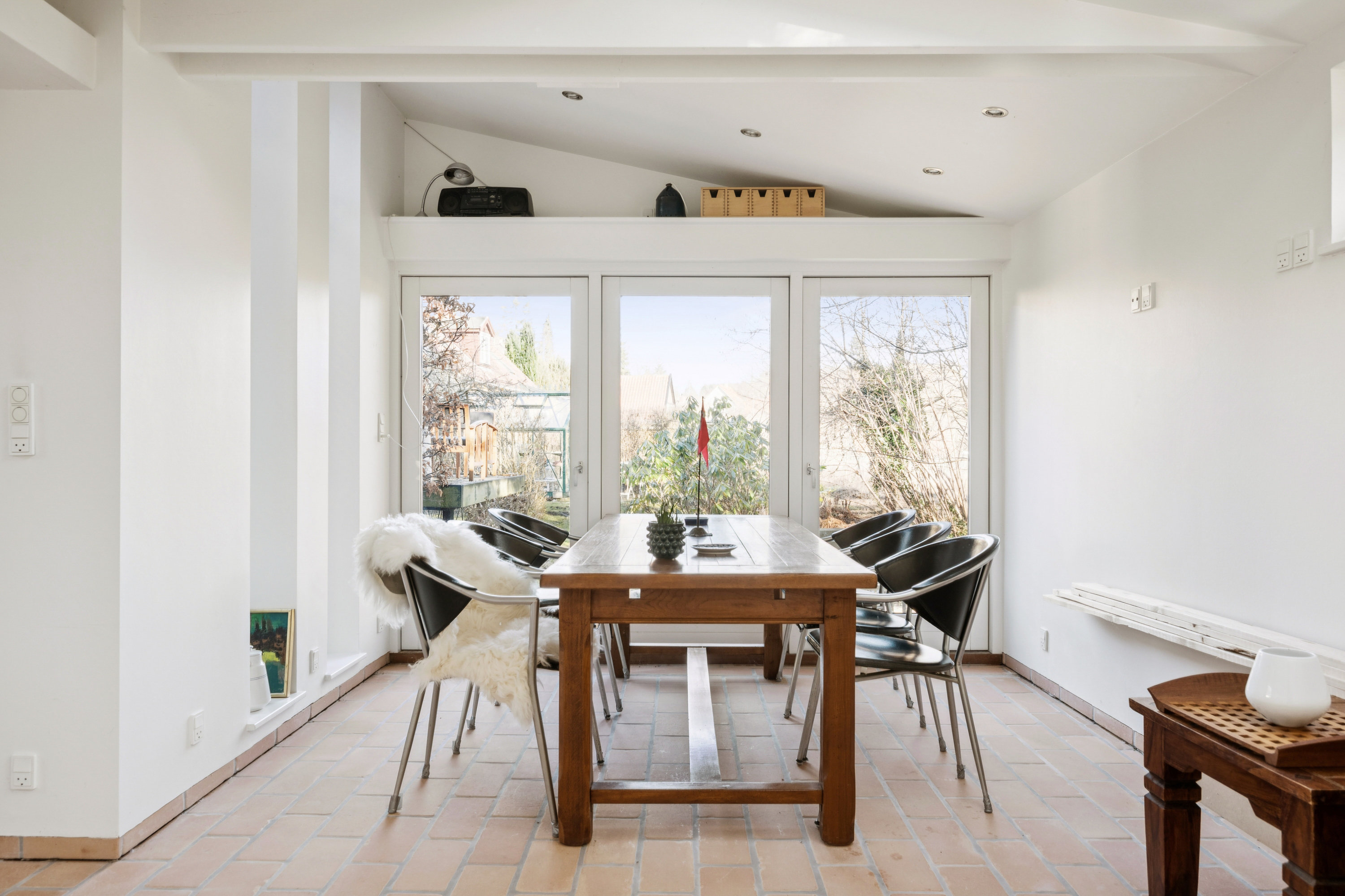 Fremhævet spisestue billede i fuldskærmstilstand. Billede af Molsvej 124, Femmøller, 8400 Ebeltoft