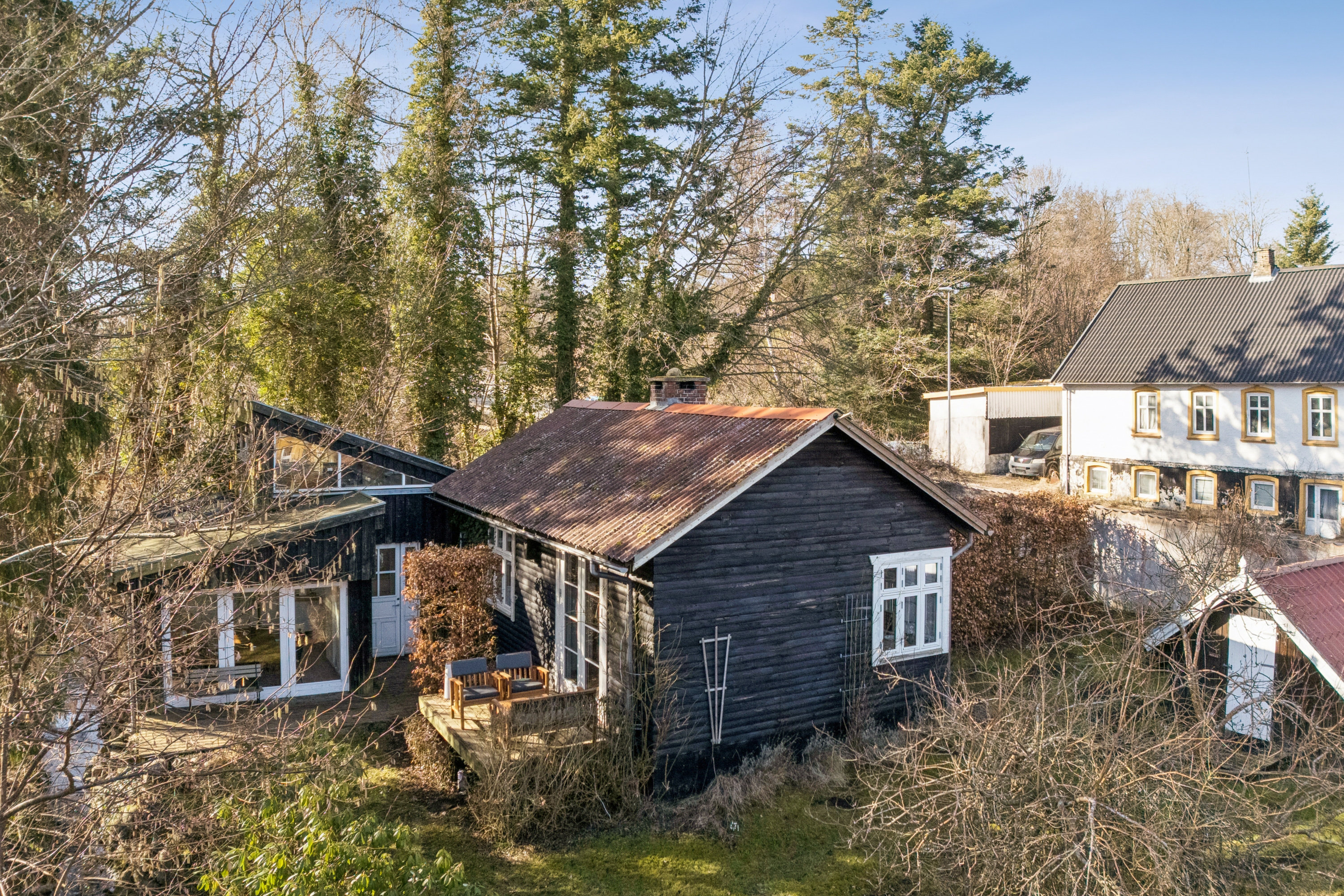 Fremhævet andet billede i fuldskærmstilstand. Billede af Molsvej 124, Femmøller, 8400 Ebeltoft