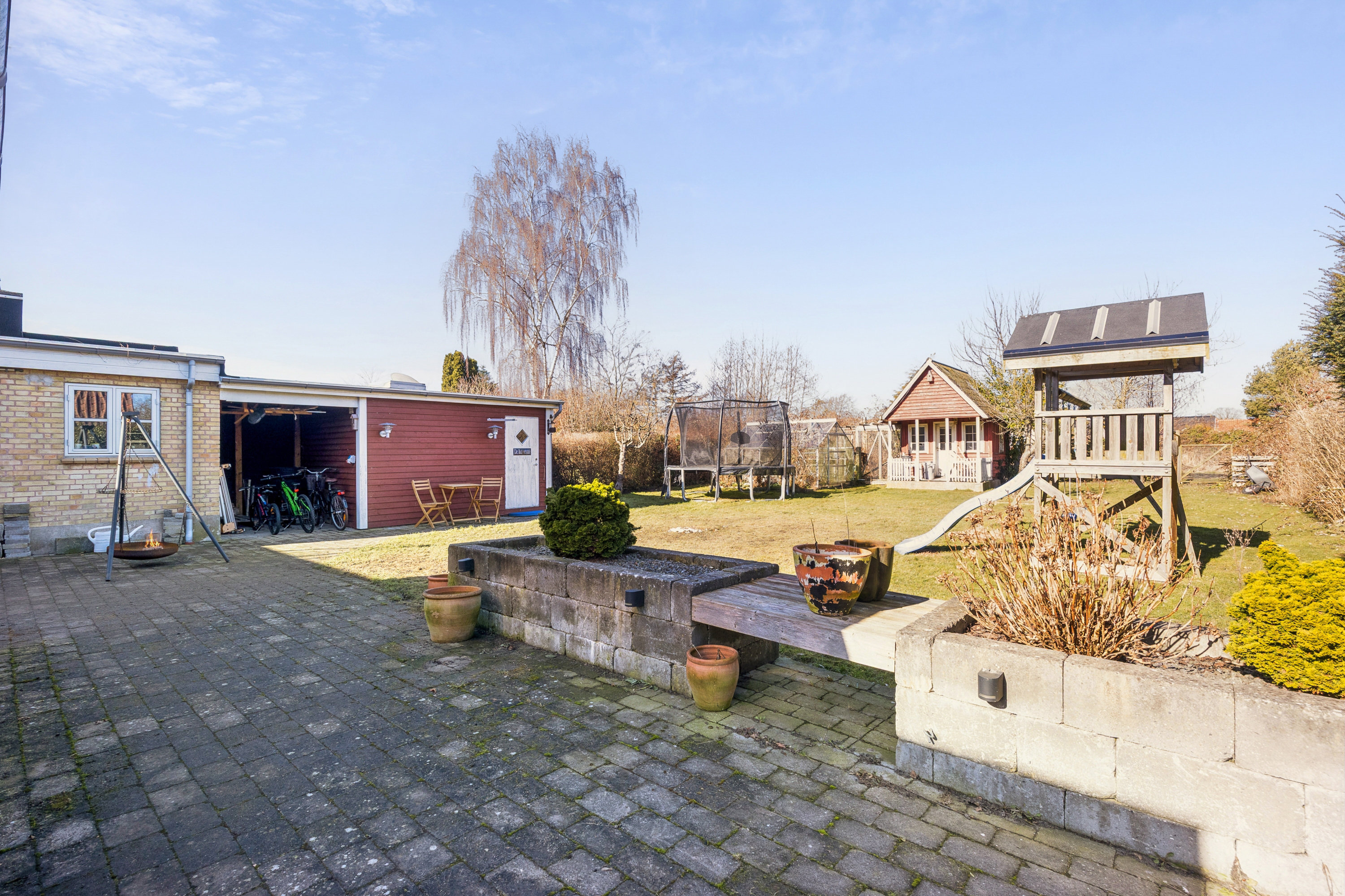 Fremhævet have billede i fuldskærmstilstand. Billede af Chr. Richtersgade 20, 4660 Store Heddinge