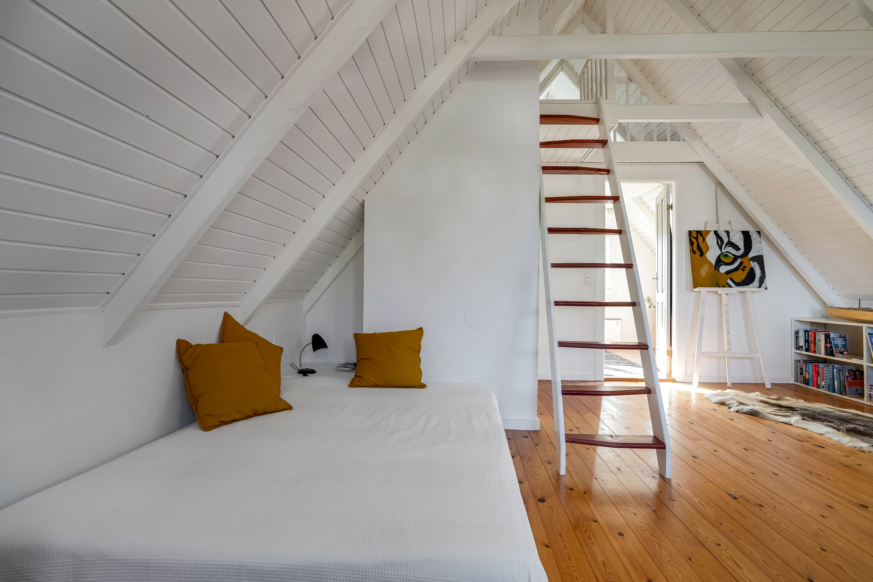 Fremhævet værelse billede i fuldskærmstilstand. Billede af Daadyrvænget 8, Båring Ege, 5466 Asperup