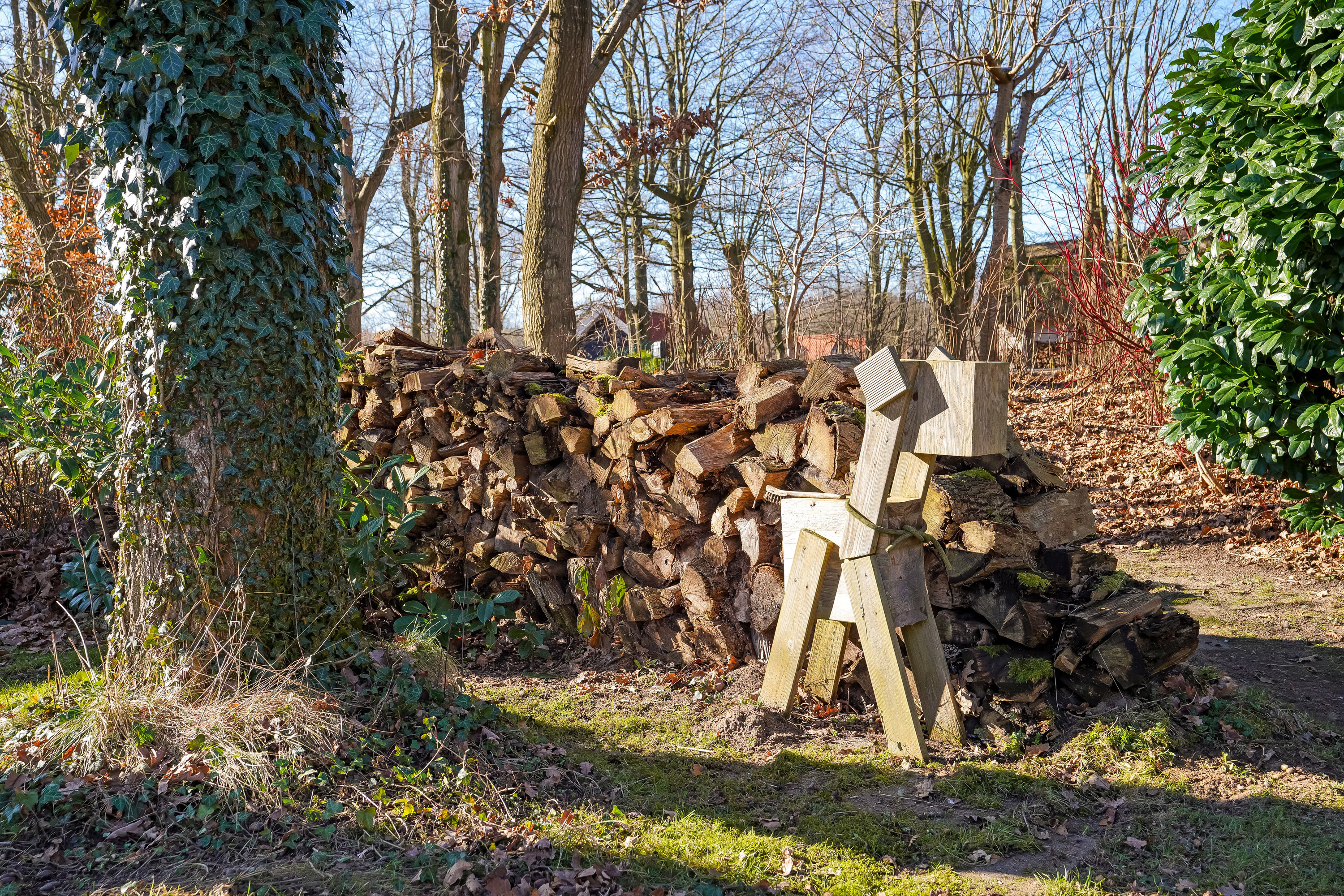 Fremhævet have billede i fuldskærmstilstand. Billede af Daadyrvænget 8, Båring Ege, 5466 Asperup