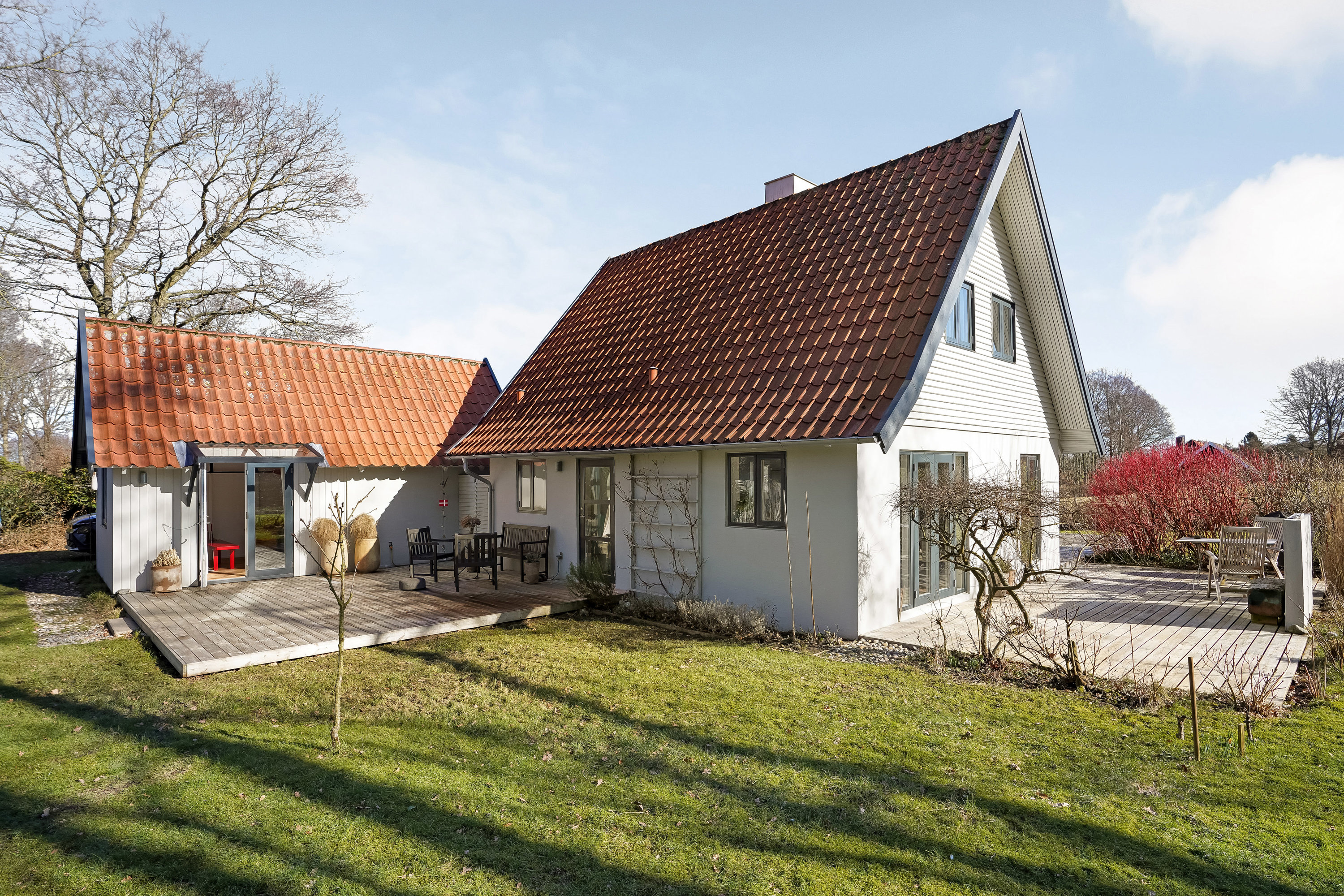 Fremhævet ejendommen billede i fuldskærmstilstand. Billede af Daadyrvænget 8, Båring Ege, 5466 Asperup