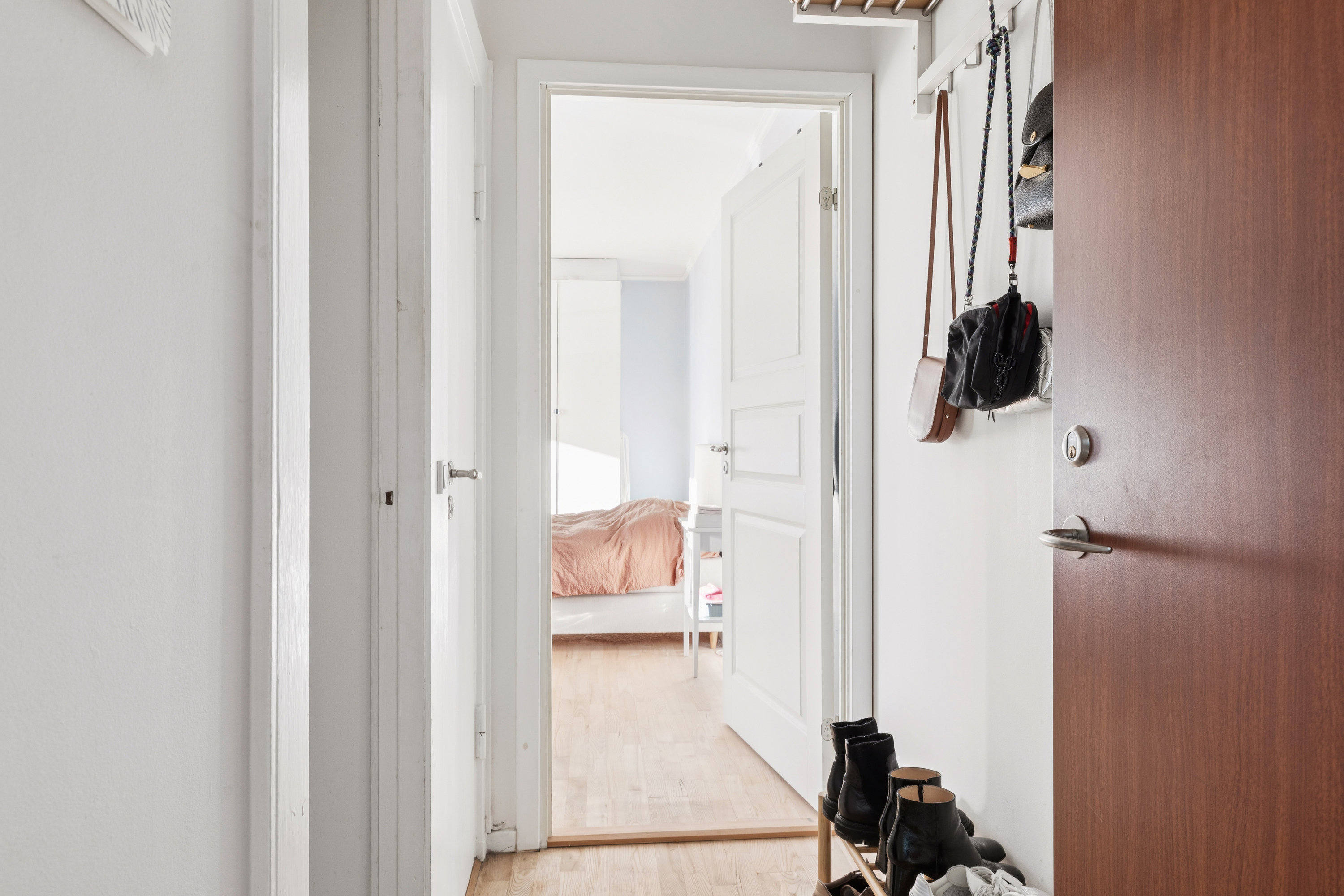 Fremhævet gang billede i fuldskærmstilstand. Billede af Ålekistevej 34, st.. 1., 2720 Vanløse