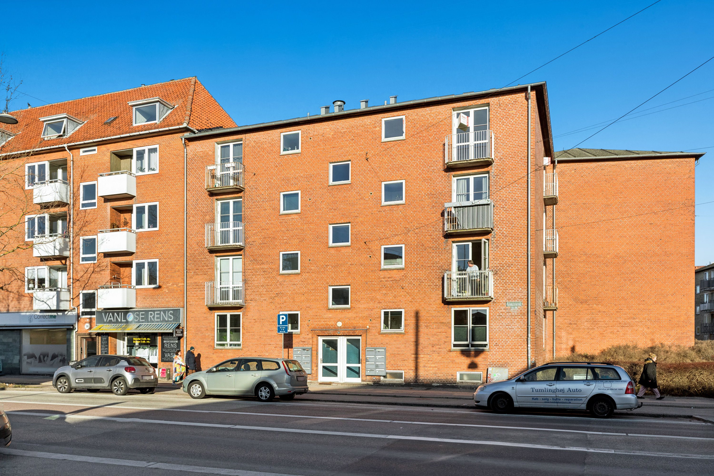 Fremhævet andet billede i fuldskærmstilstand. Billede af Ålekistevej 34, st.. 1., 2720 Vanløse