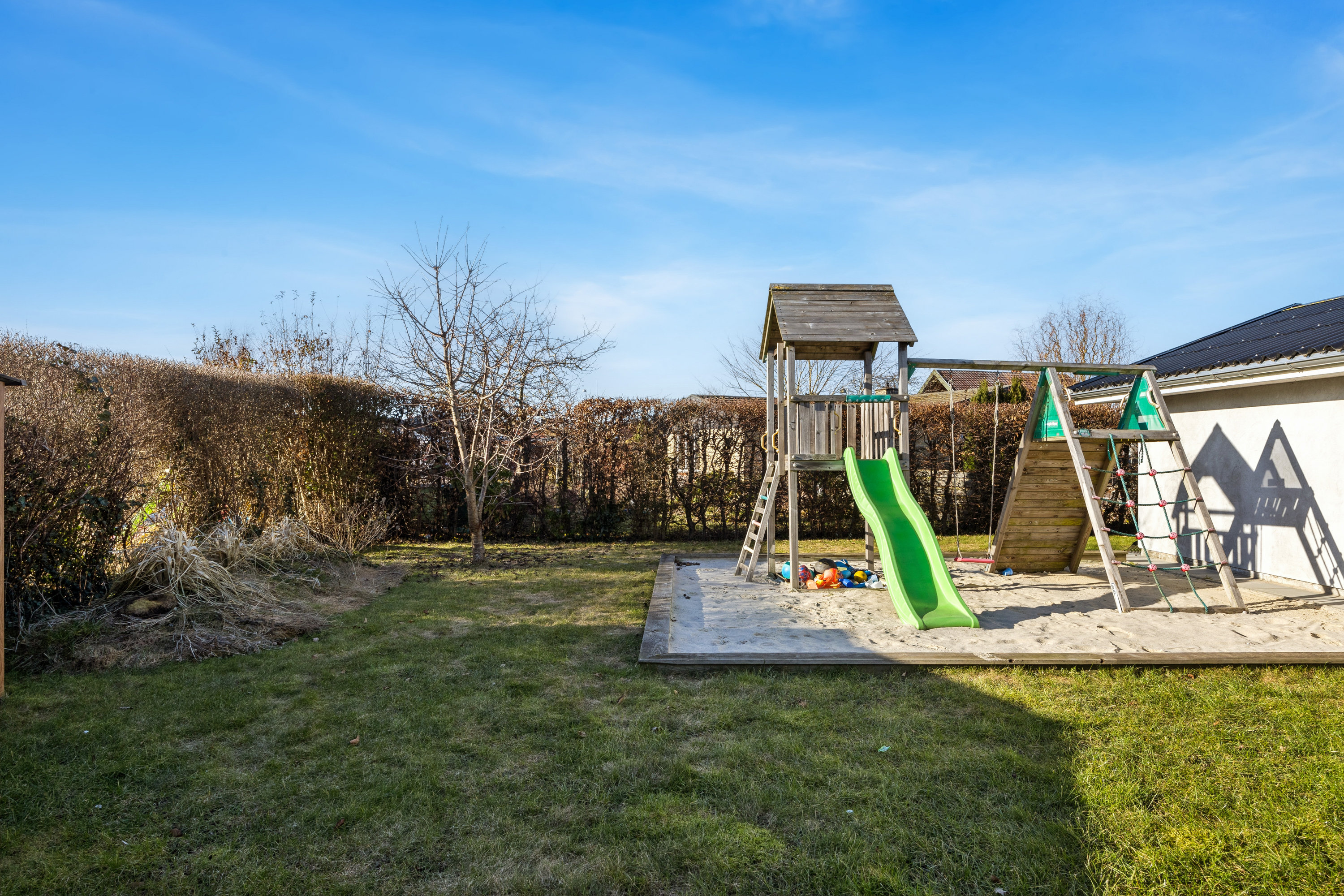 Fremhævet have billede i fuldskærmstilstand. Billede af Tranegilde Strandvej 72, 2635 Ishøj