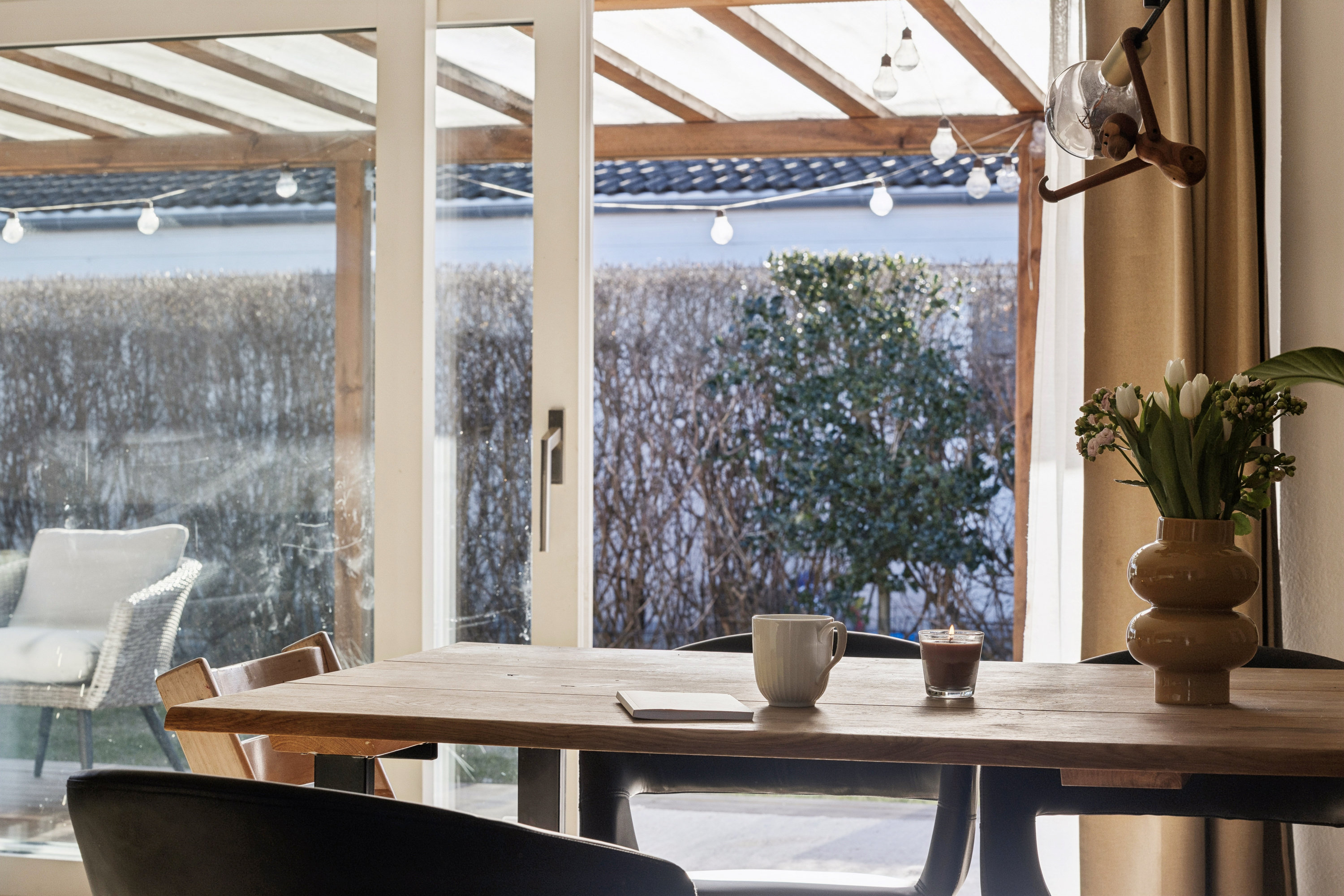 Fremhævet stue billede i fuldskærmstilstand. Billede af Tranegilde Strandvej 72, 2635 Ishøj