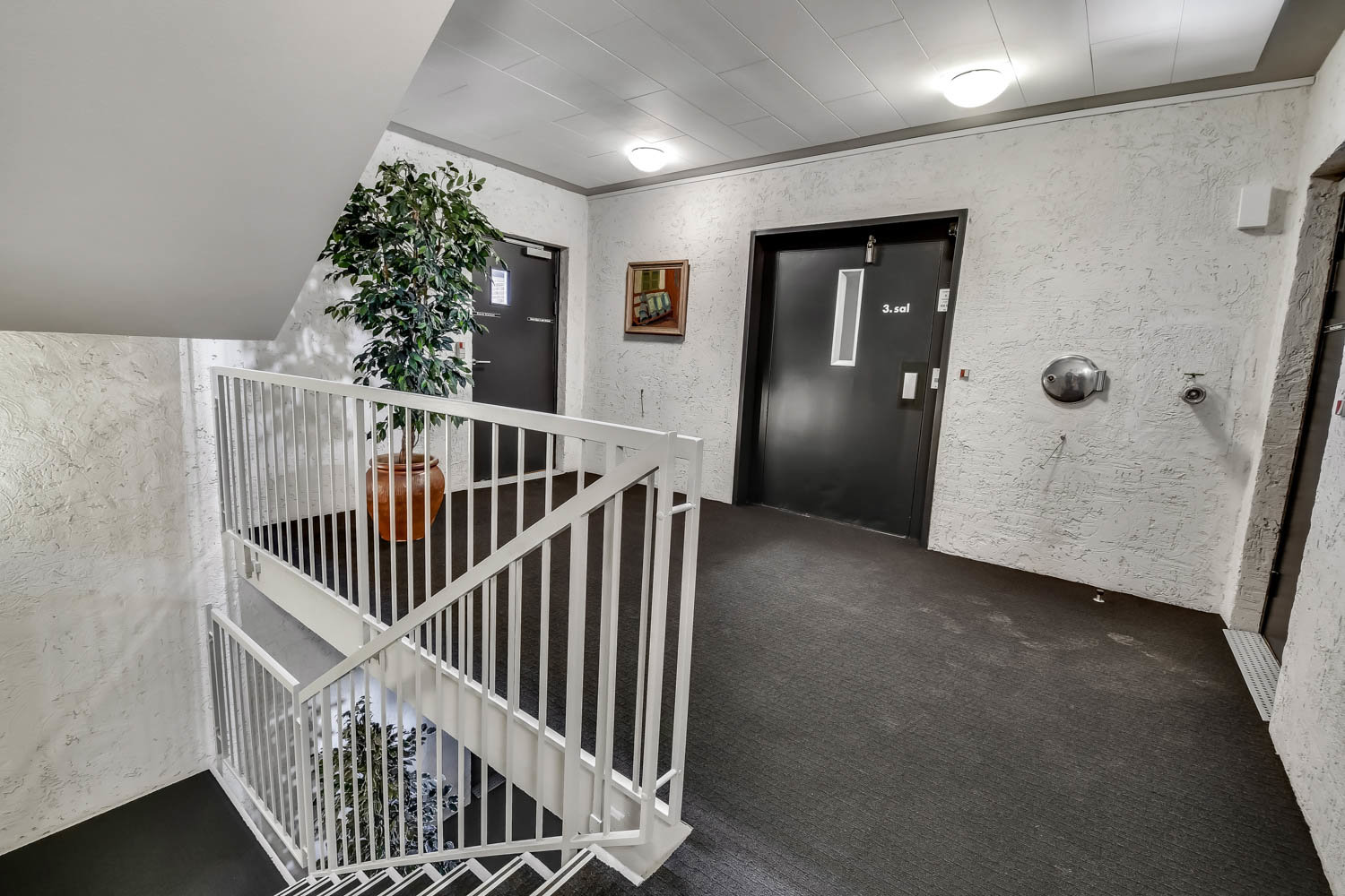 Fremhævet opgang billede i fuldskærmstilstand. Billede af Strandbygade 22, 4. 3., 6700 Esbjerg