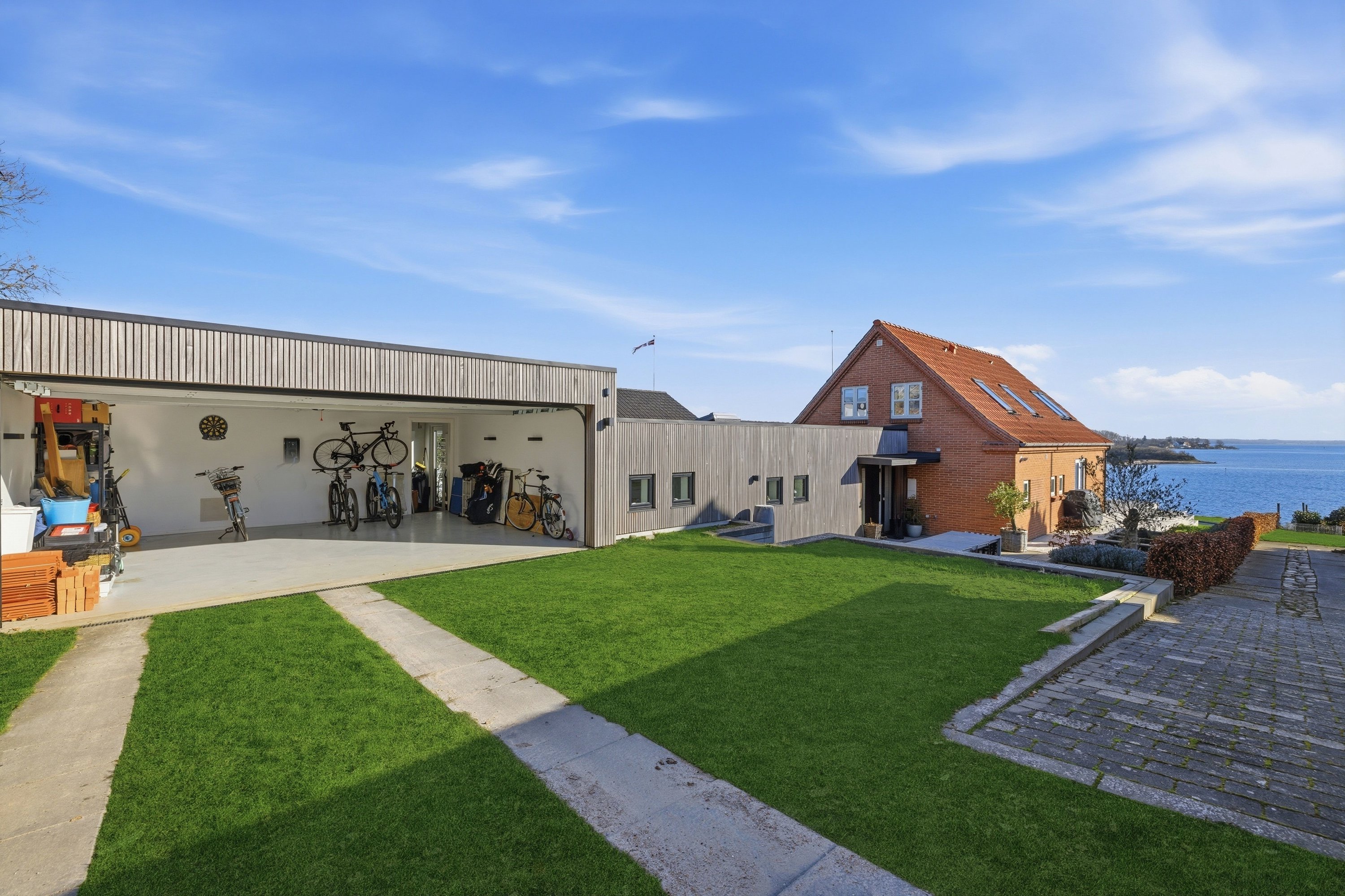 Fremhævet  billede i fuldskærmstilstand. Billede af Halfdansvej 39, Thurø, 5700 Svendborg