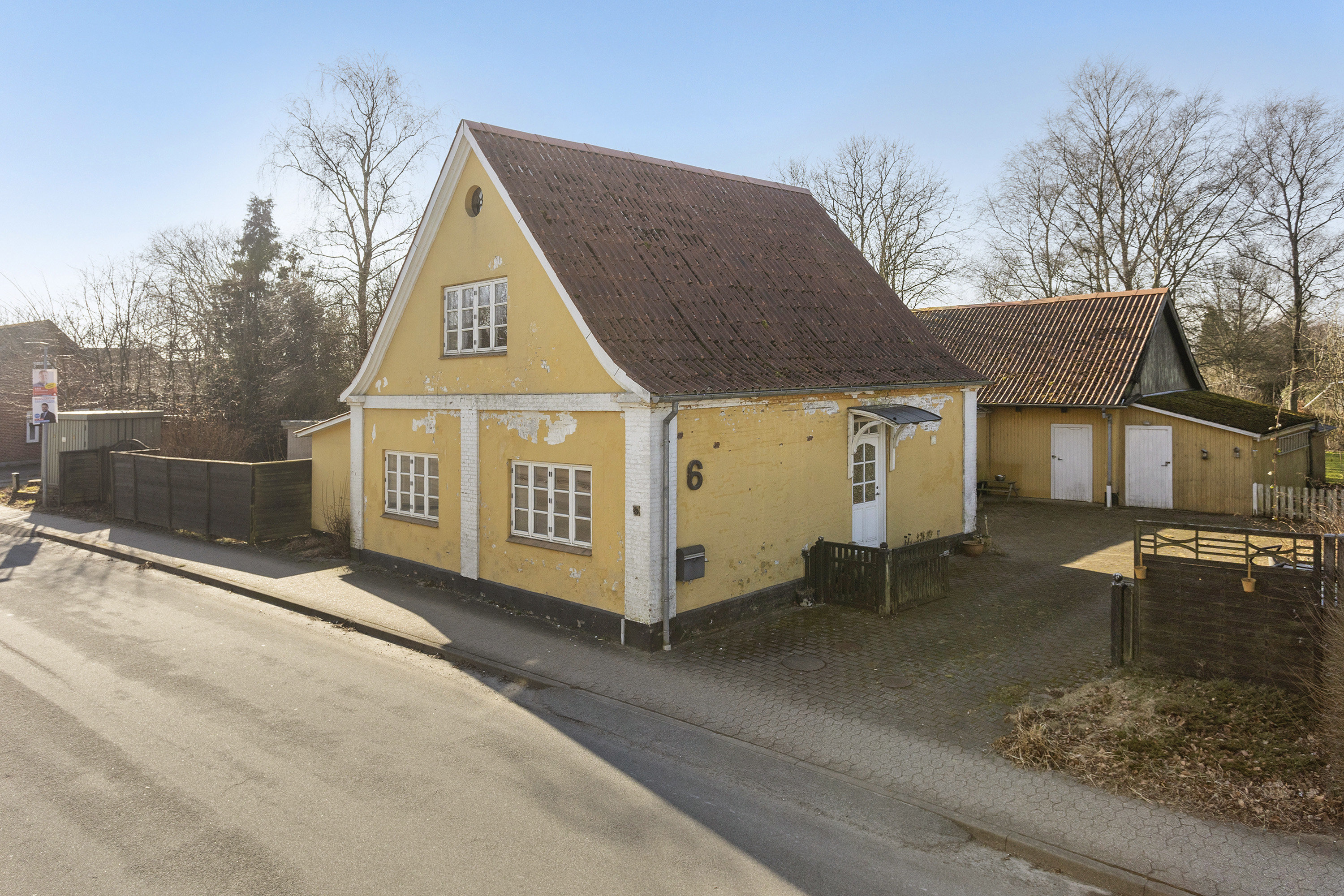 Fremhævet ejendommen billede i fuldskærmstilstand. Billede af Andstvej 6, 6621 Gesten