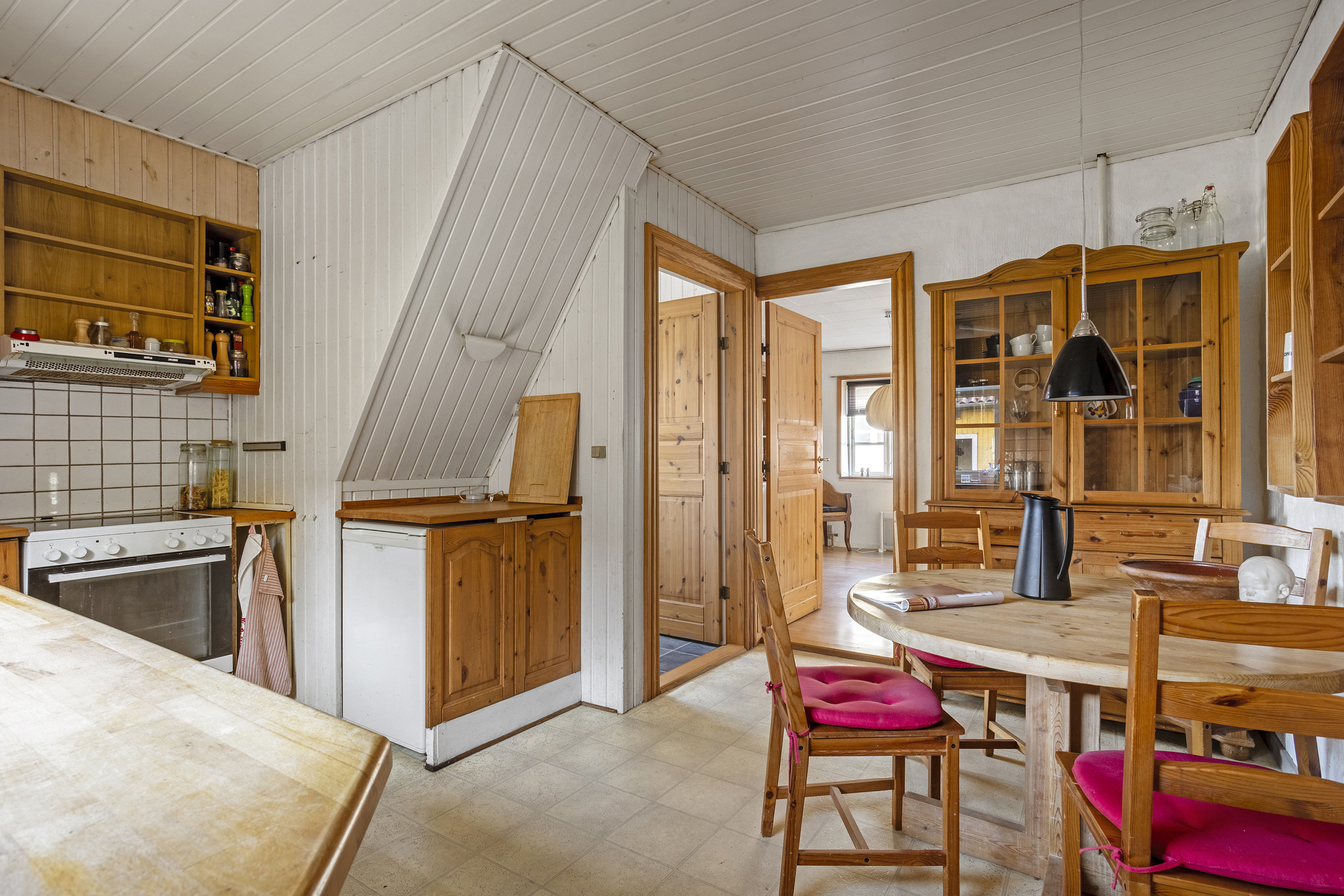 Fremhævet køkken billede i fuldskærmstilstand. Billede af Andstvej 6, 6621 Gesten