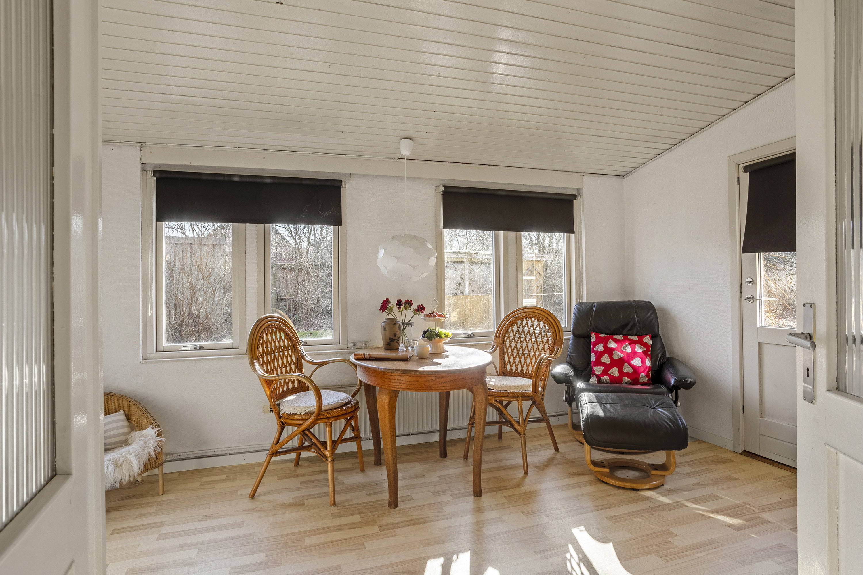 Fremhævet stue billede i fuldskærmstilstand. Billede af Andstvej 6, 6621 Gesten