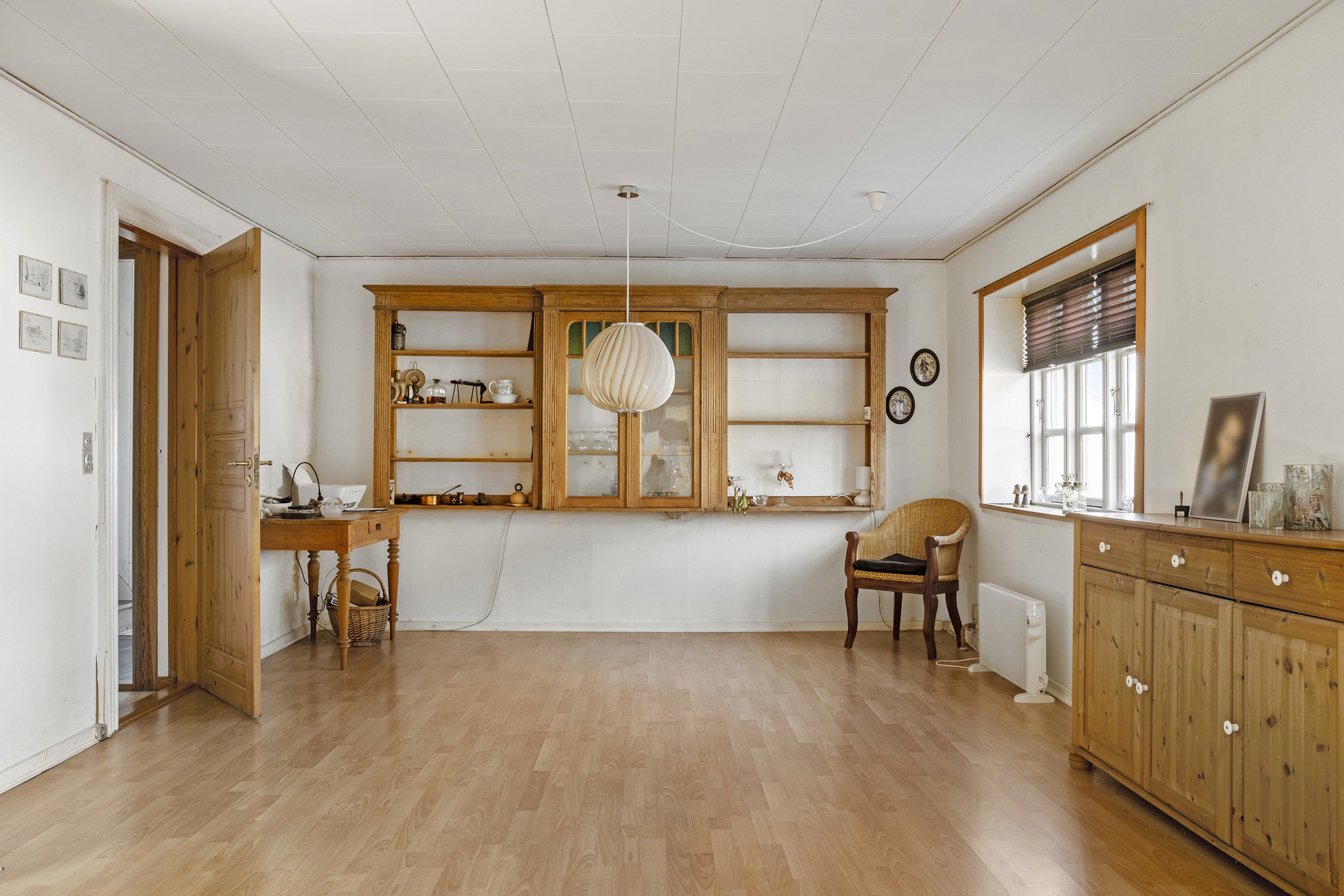 Fremhævet stue billede i fuldskærmstilstand. Billede af Andstvej 6, 6621 Gesten