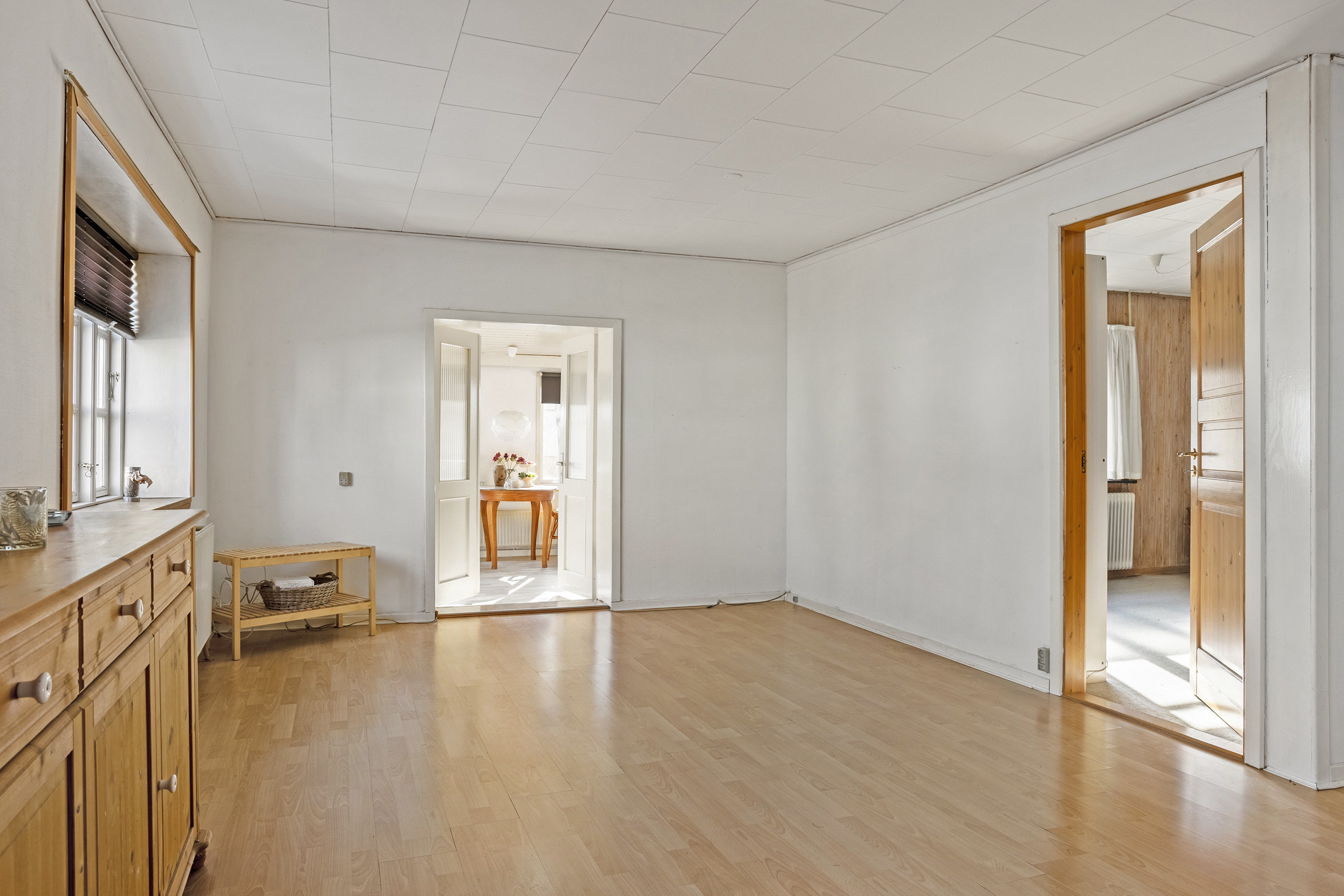 Fremhævet stue billede i fuldskærmstilstand. Billede af Andstvej 6, 6621 Gesten