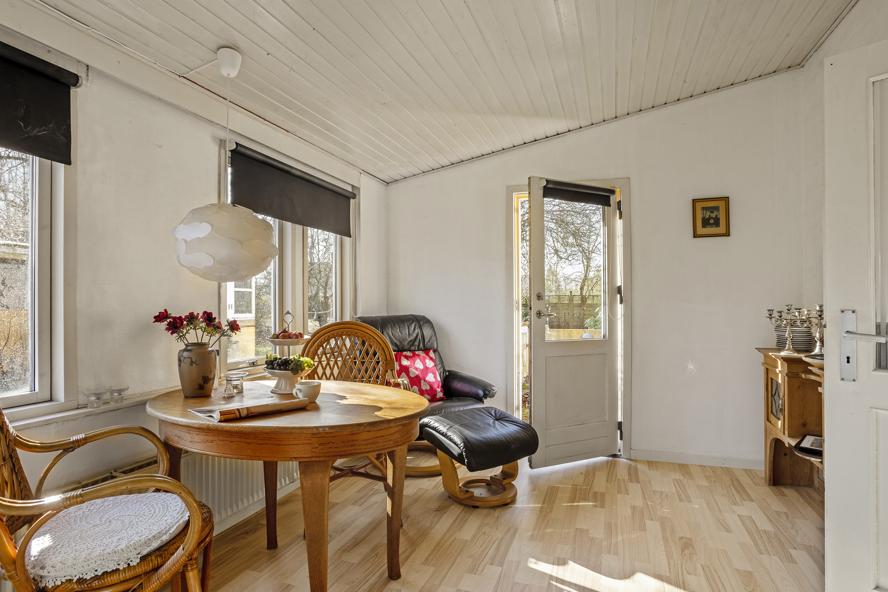 Fremhævet stue billede i fuldskærmstilstand. Billede af Andstvej 6, 6621 Gesten