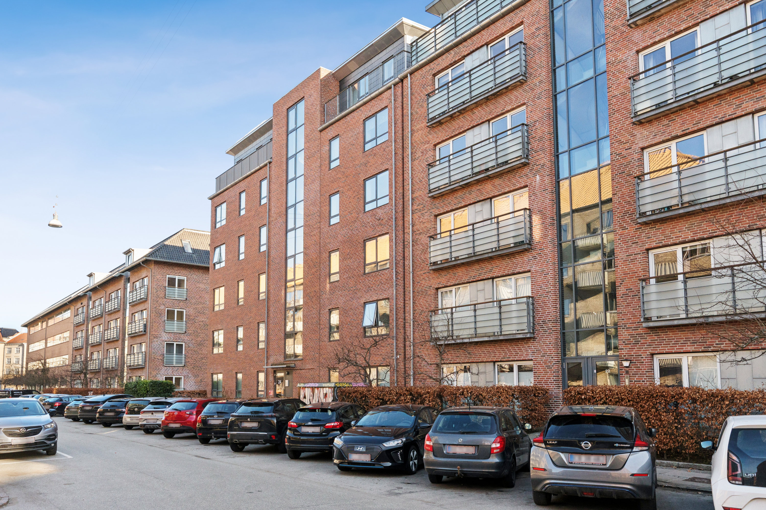 Fremhævet andet billede i fuldskærmstilstand. Billede af Venøgade 24, 1. mf., 2100 København Ø