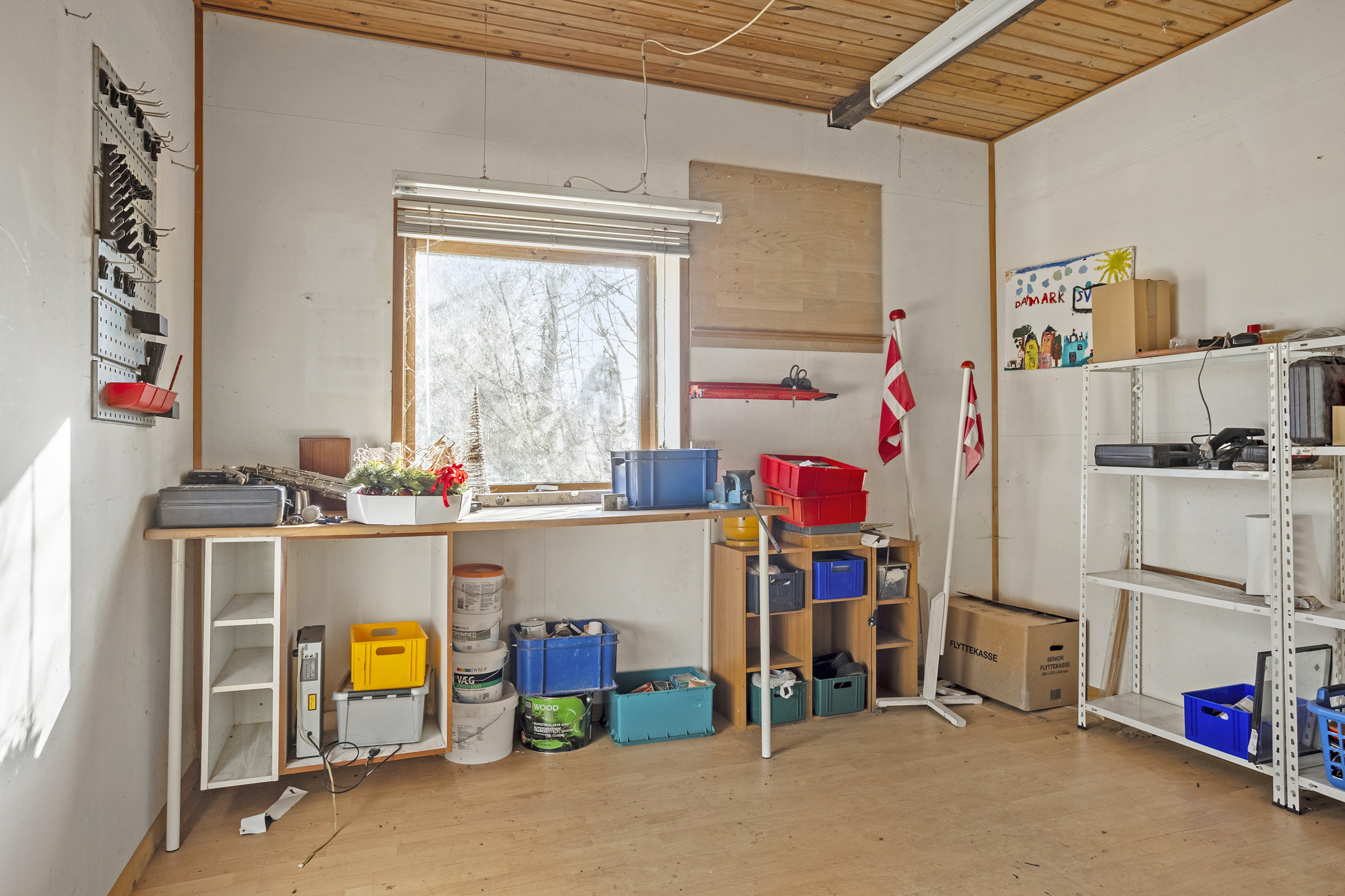 Fremhævet værelse billede i fuldskærmstilstand. Billede af Andstvej 6, 6621 Gesten