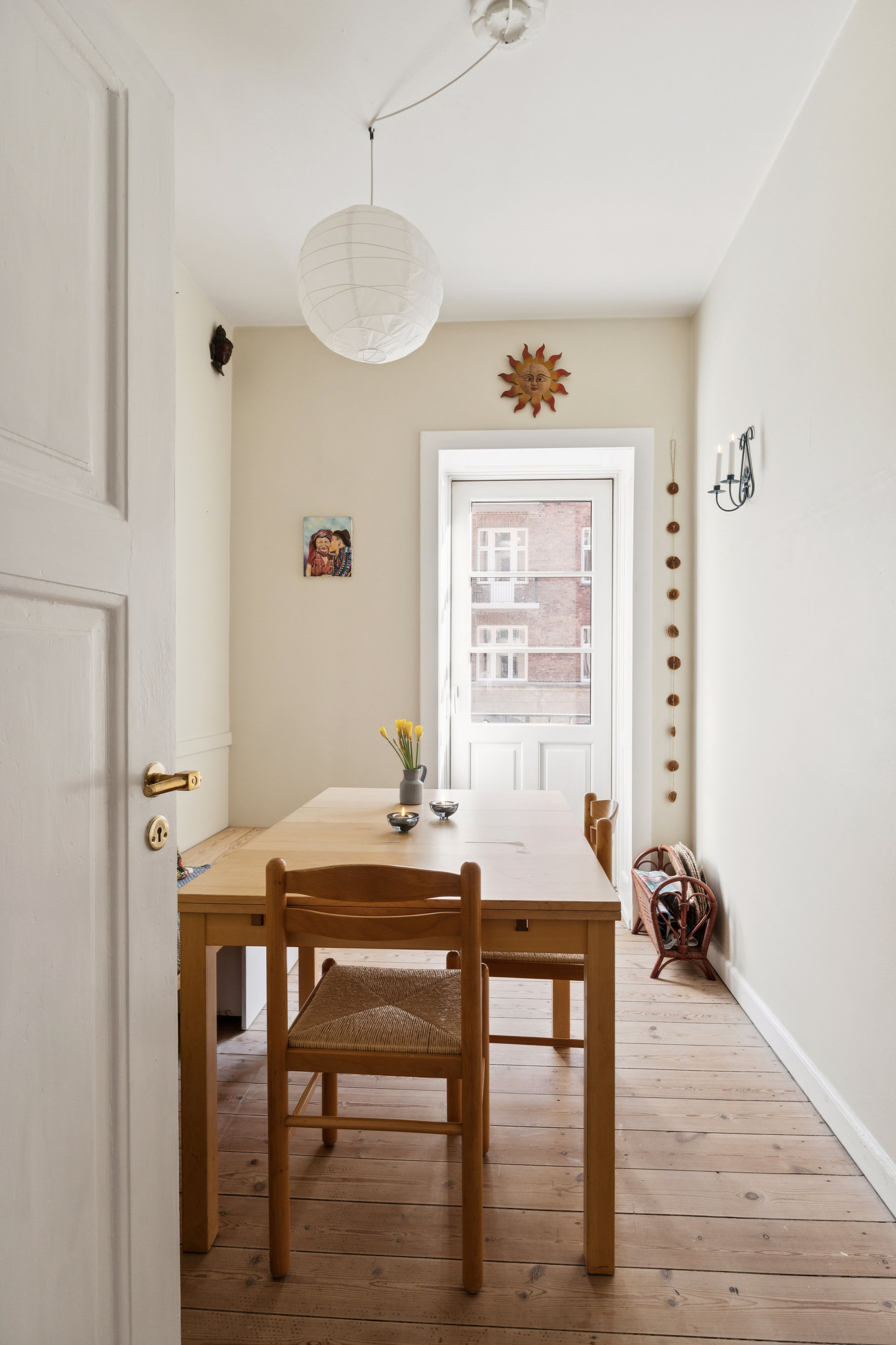 Fremhævet stue billede i fuldskærmstilstand. Billede af Silkeborggade 43, 1. th., 2100 København Ø