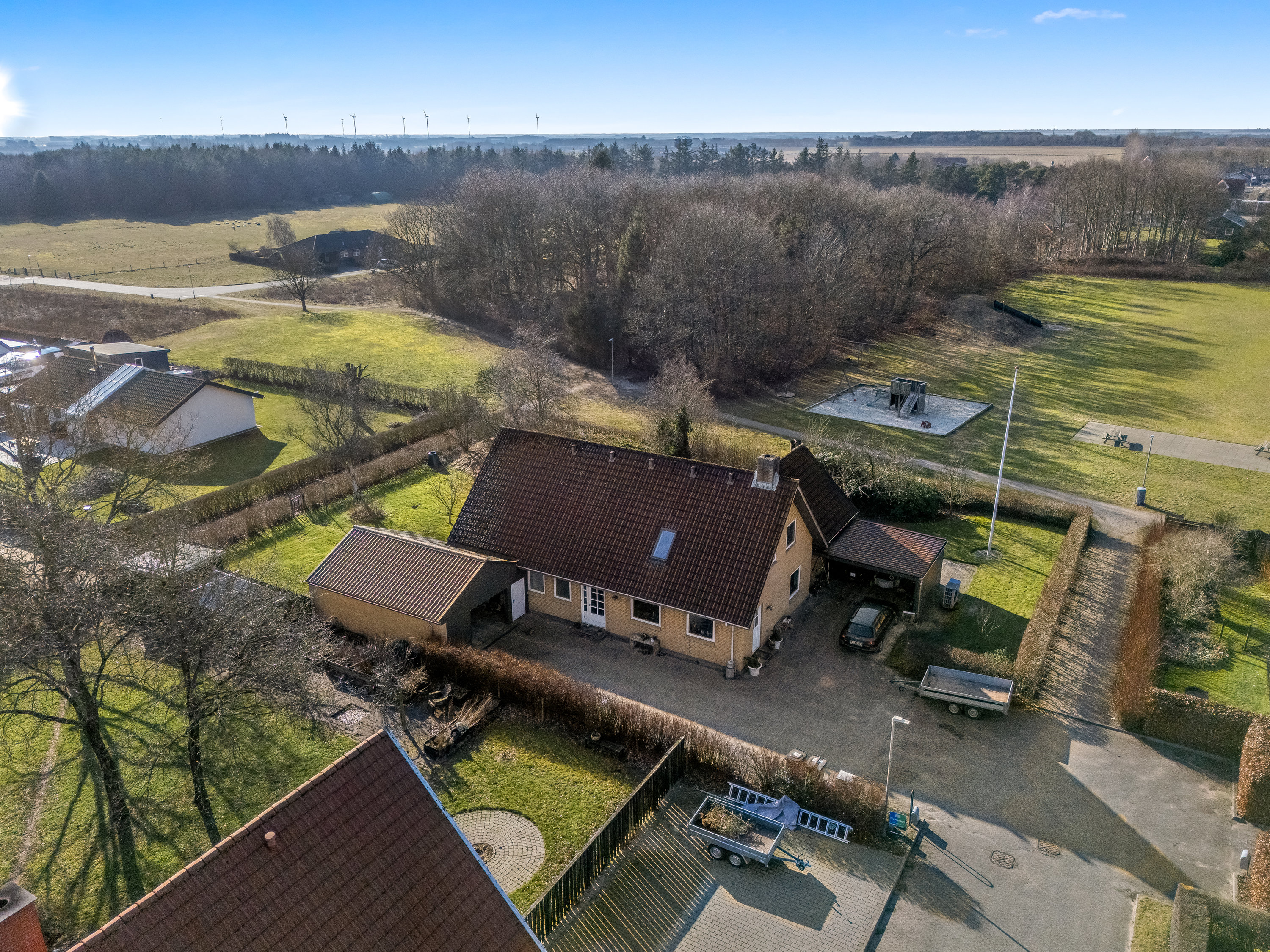 Hjortevej 7, Hee, 6950 Ringkøbing