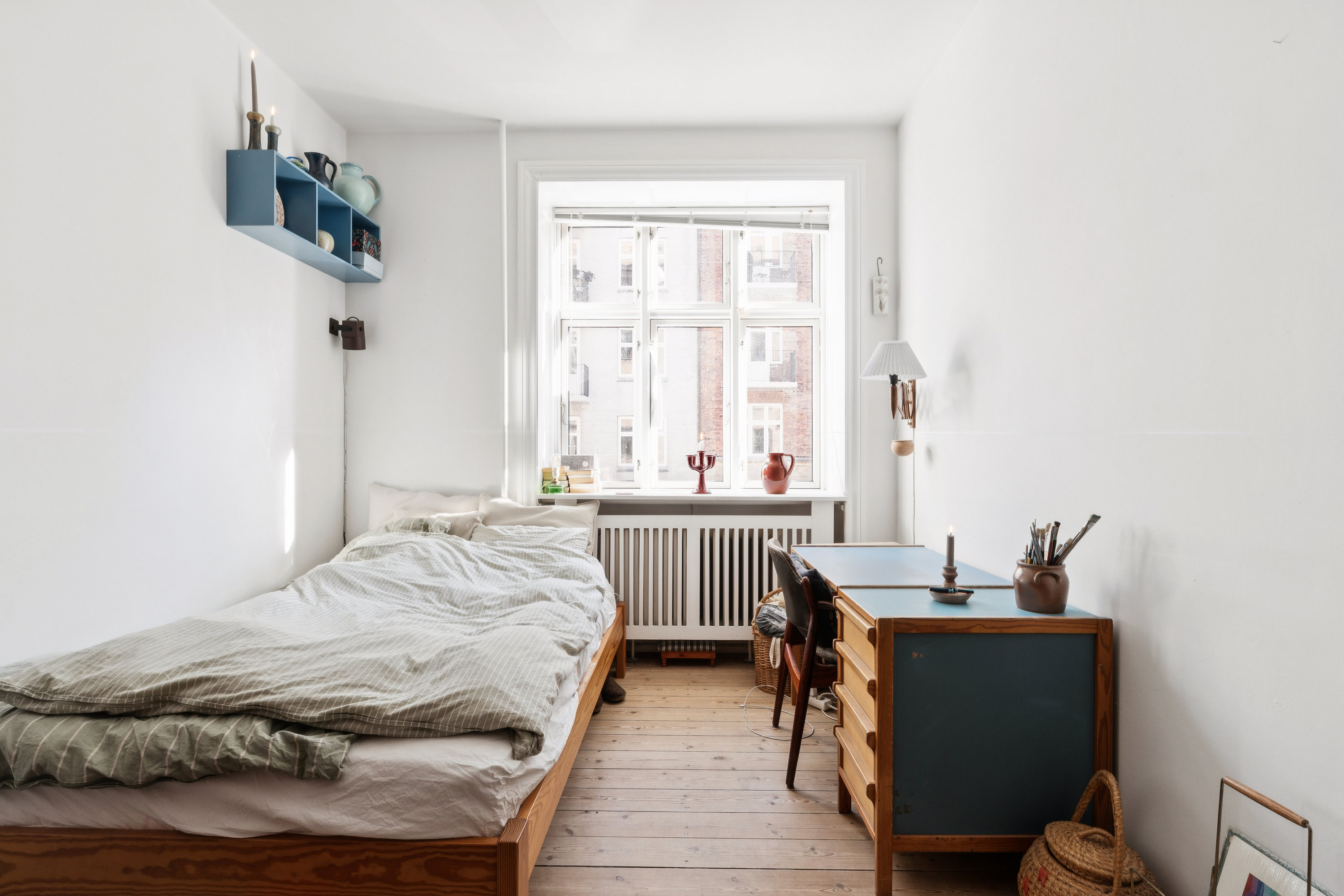 Fremhævet værelse billede i fuldskærmstilstand. Billede af Silkeborggade 43, 1. th., 2100 København Ø