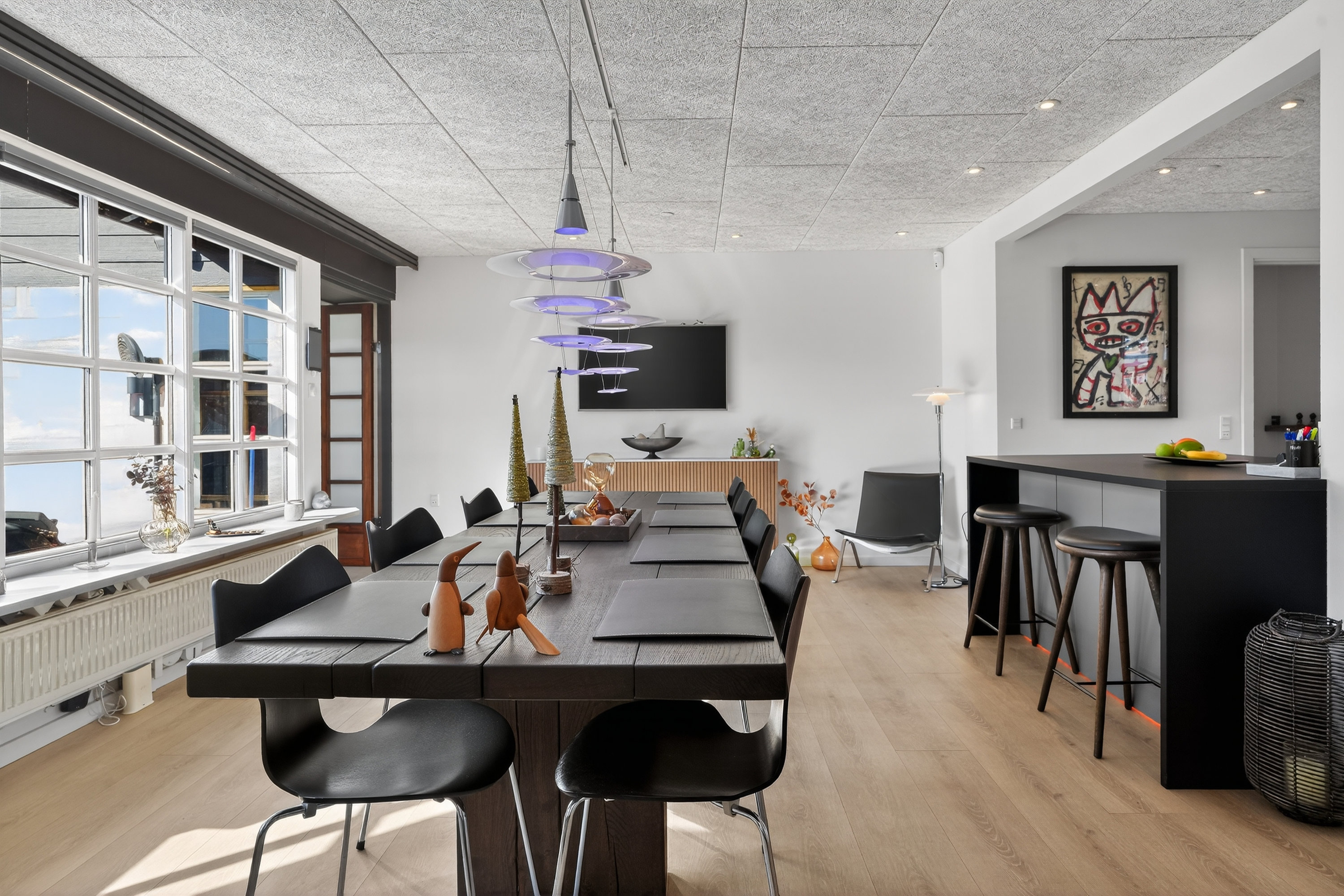 Fremhævet spisestue billede i fuldskærmstilstand. Billede af Nørrevej 5, 2690 Karlslunde