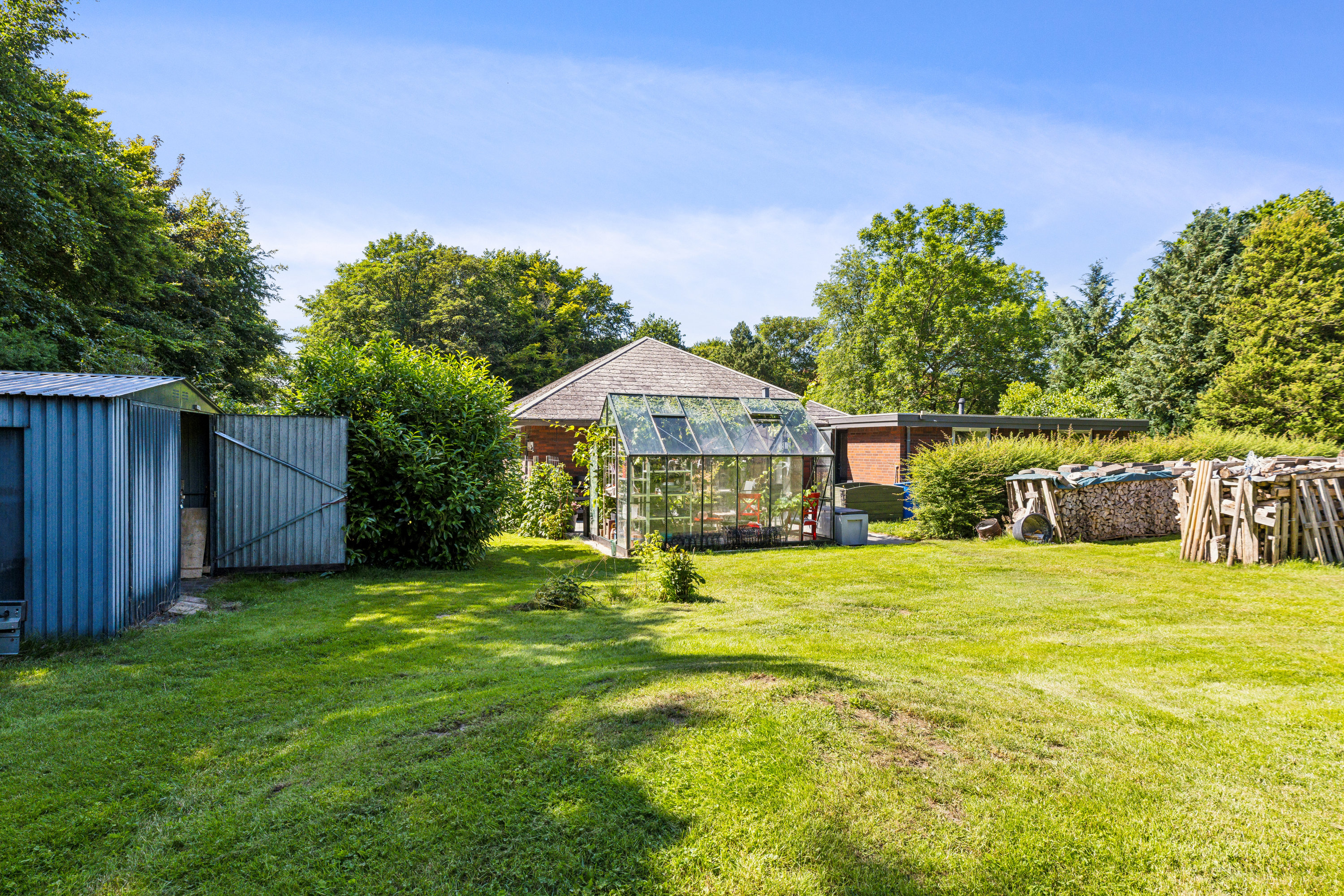 Fremhævet have billede i fuldskærmstilstand. Billede af V Vedsted Byvej 18A, Vester Vedsted, 6760 Ribe