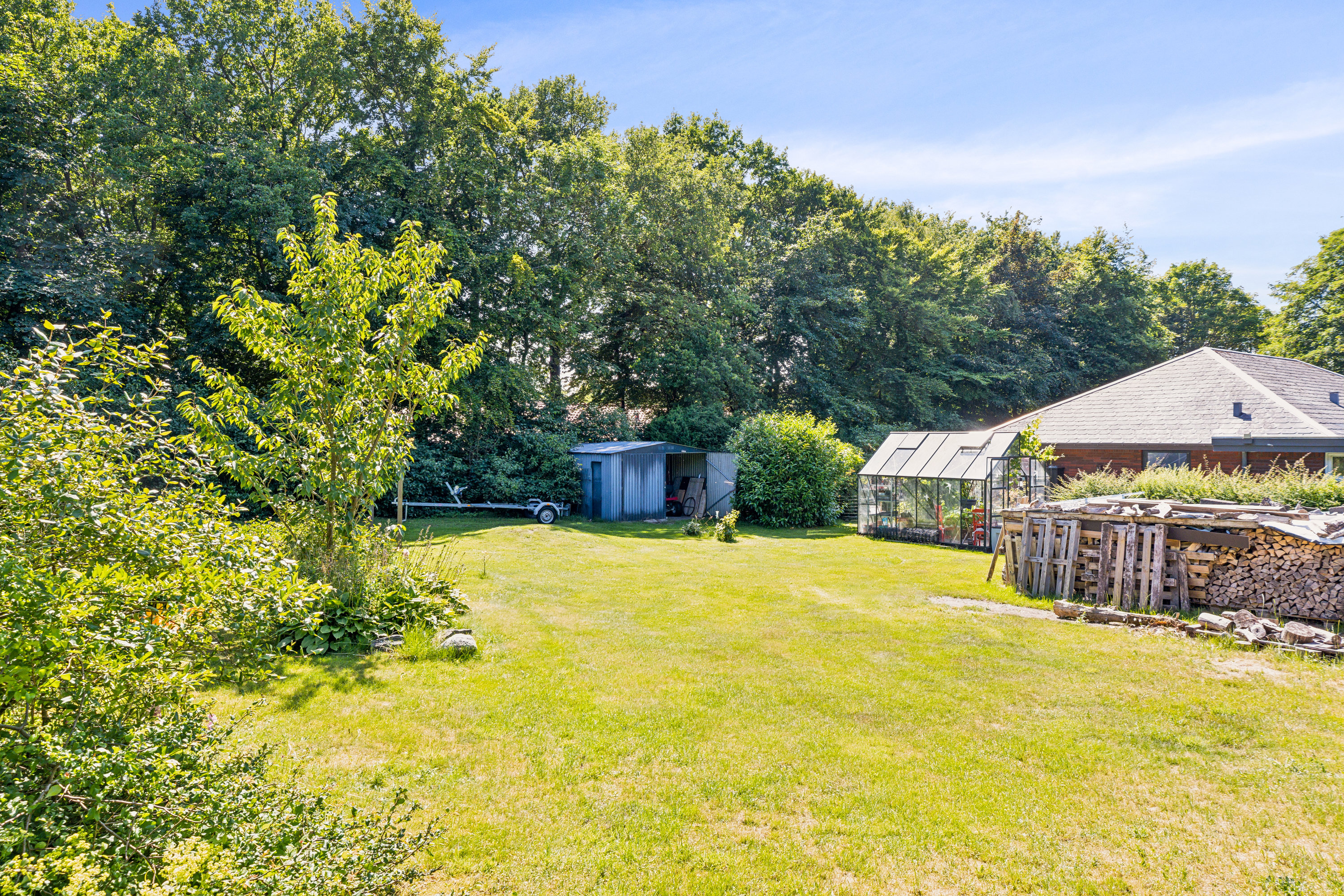 Fremhævet have billede i fuldskærmstilstand. Billede af V Vedsted Byvej 18A, Vester Vedsted, 6760 Ribe