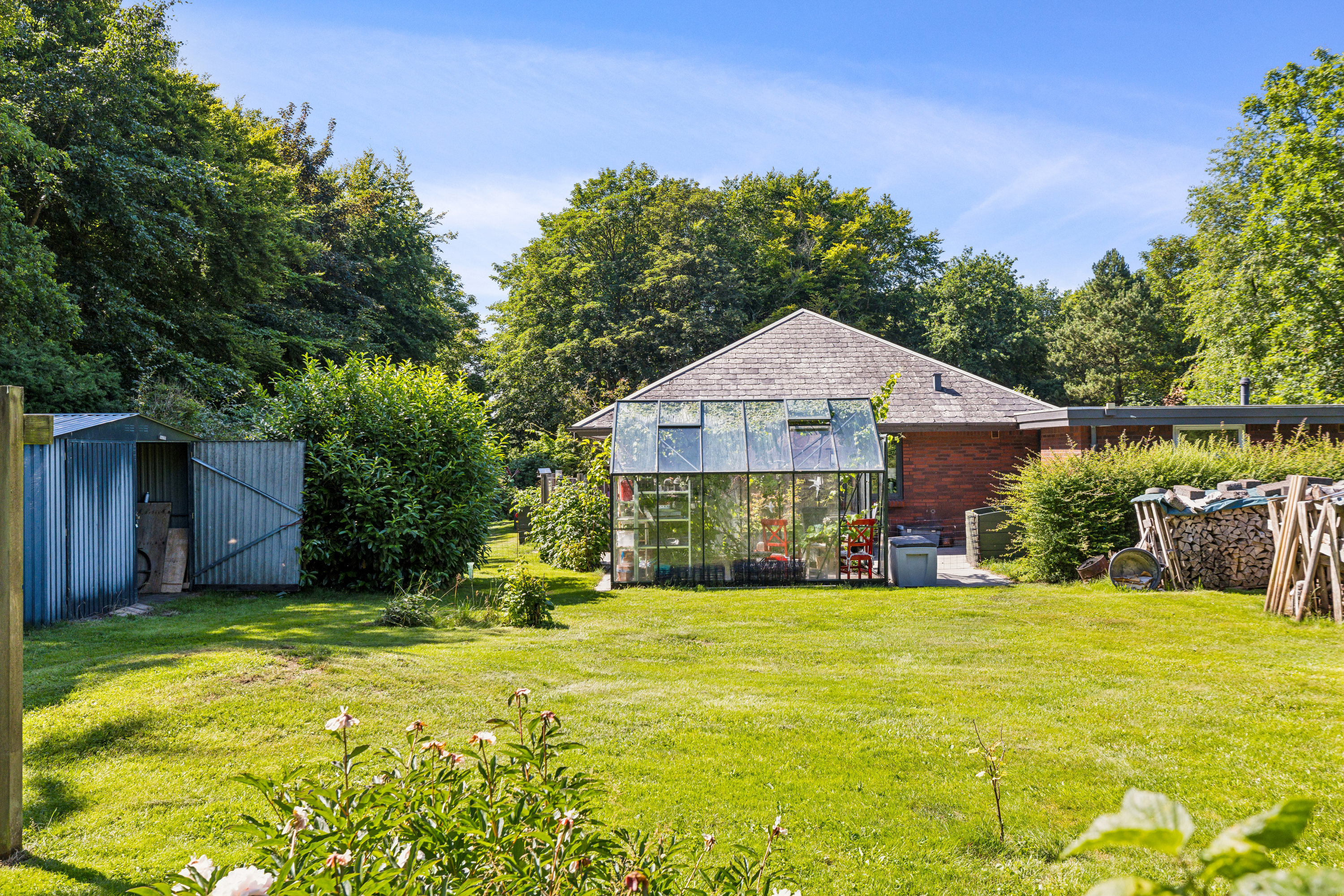 Fremhævet have billede i fuldskærmstilstand. Billede af V Vedsted Byvej 18A, Vester Vedsted, 6760 Ribe