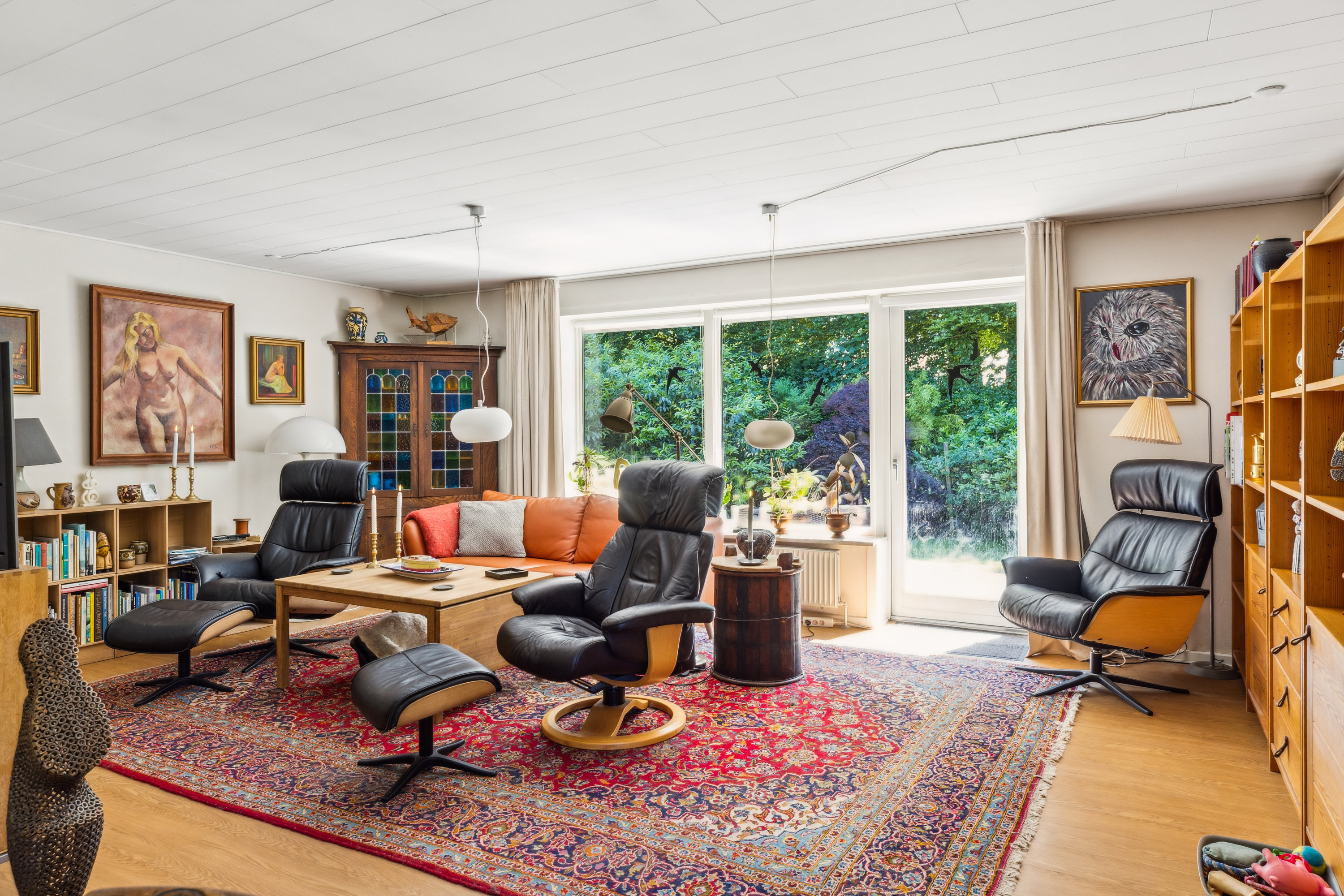 Fremhævet stue billede i fuldskærmstilstand. Billede af V Vedsted Byvej 18A, Vester Vedsted, 6760 Ribe