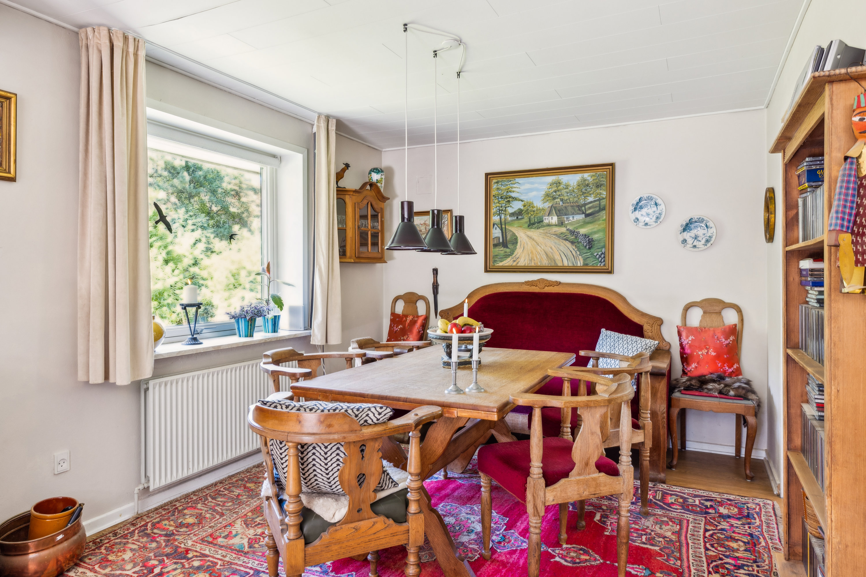 Fremhævet stue billede i fuldskærmstilstand. Billede af V Vedsted Byvej 18A, Vester Vedsted, 6760 Ribe