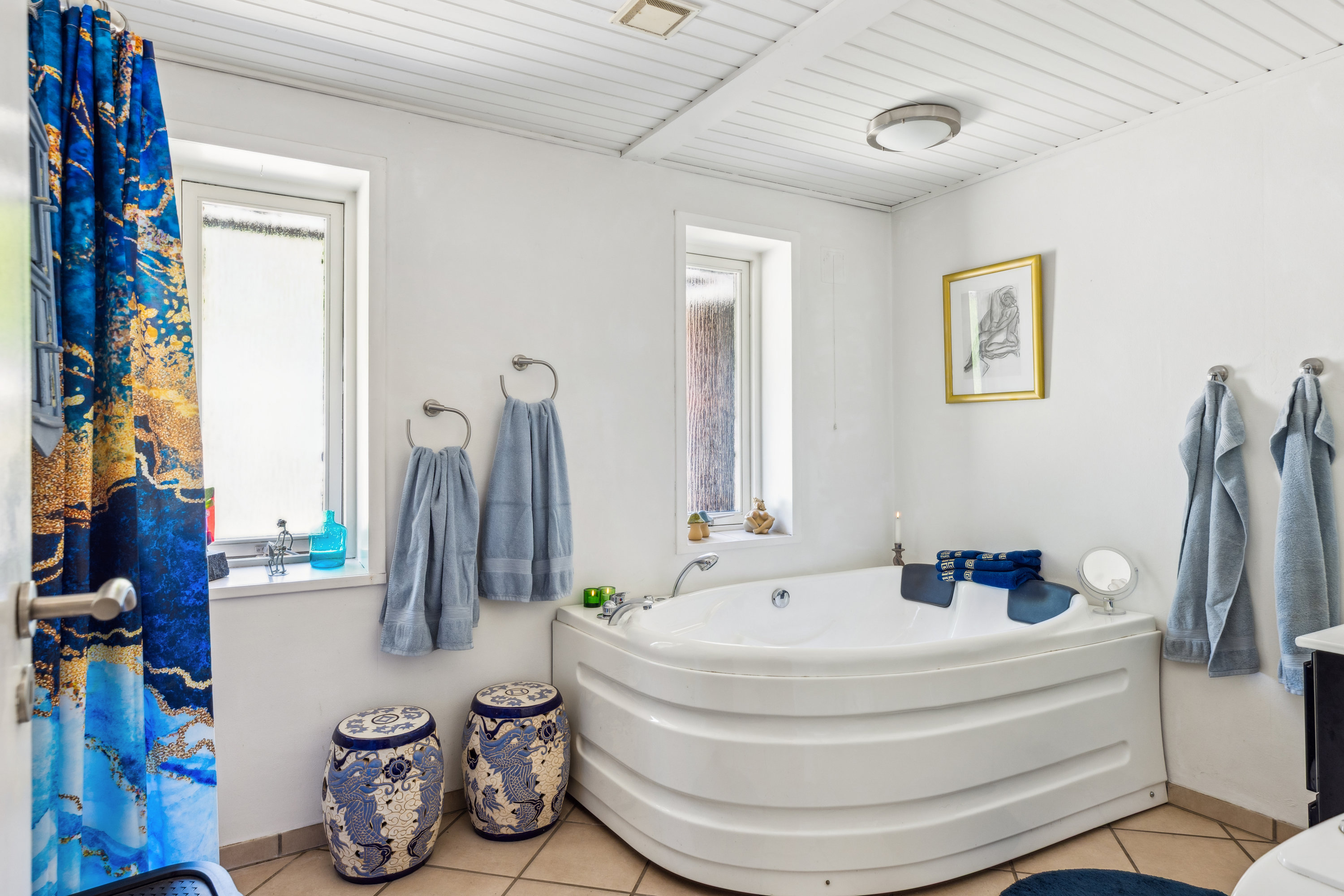 Fremhævet badeværelse billede i fuldskærmstilstand. Billede af V Vedsted Byvej 18A, Vester Vedsted, 6760 Ribe