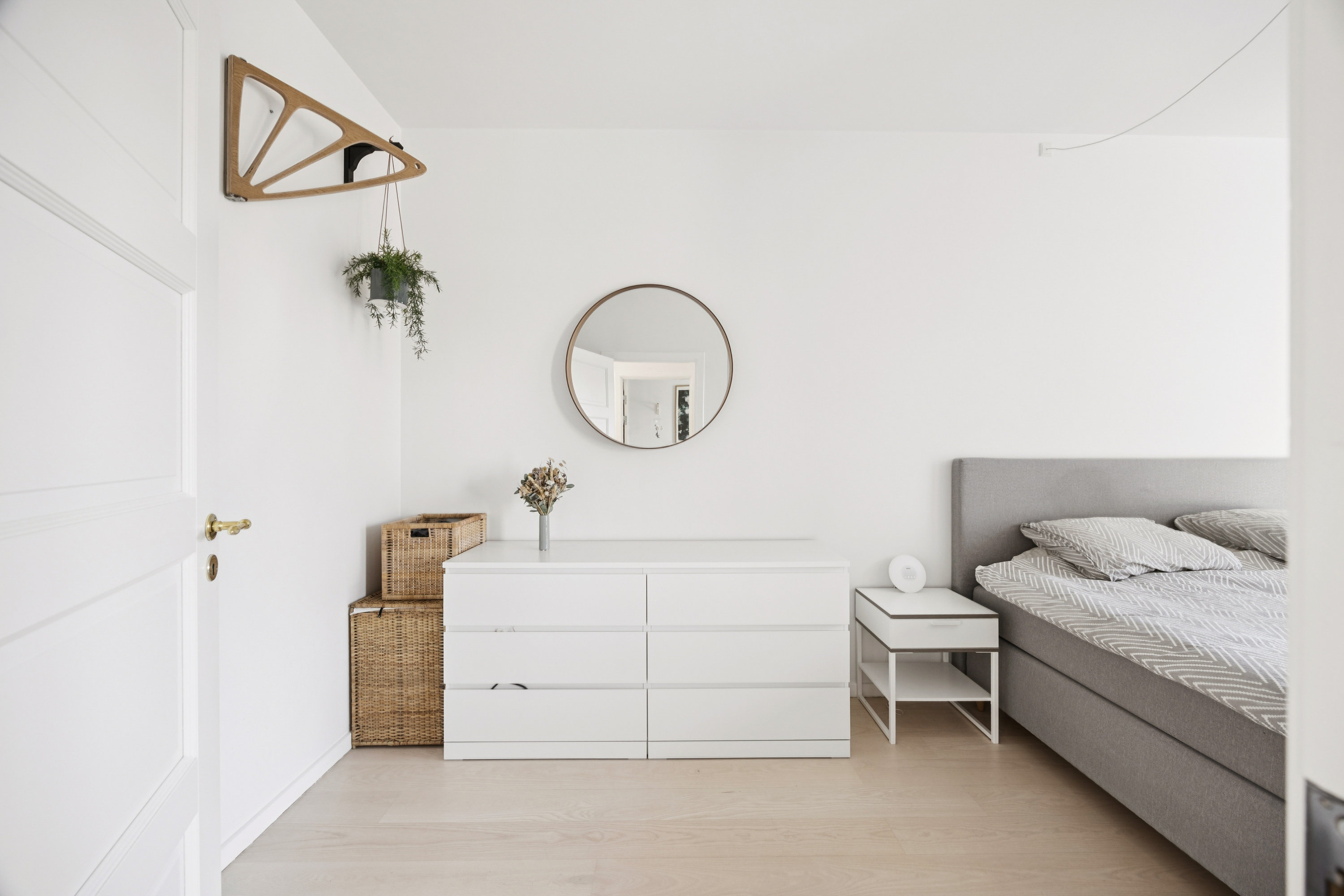 Fremhævet værelse billede i fuldskærmstilstand. Billede af H.V. Nyholms Vej 2, 4. 2., 2000 Frederiksberg