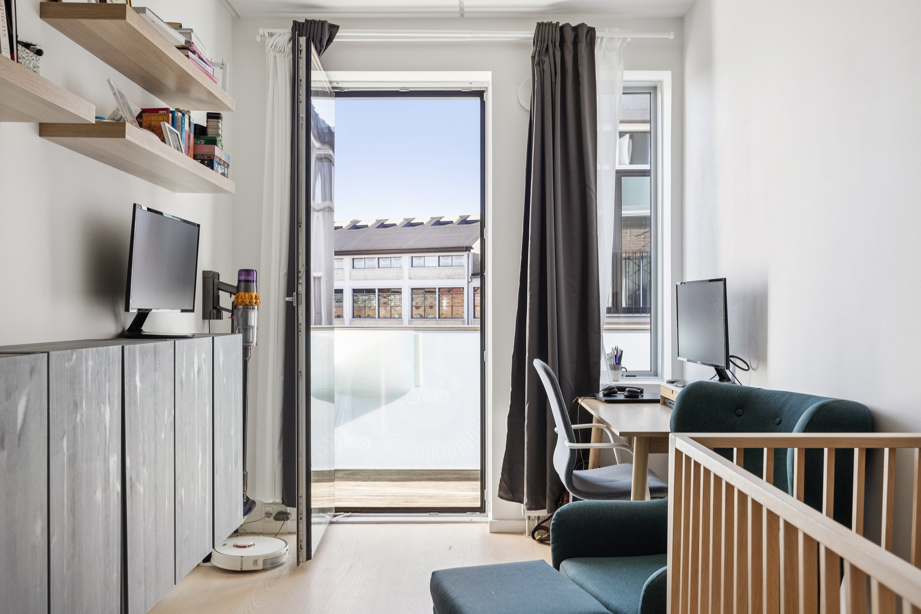 Fremhævet værelse billede i fuldskærmstilstand. Billede af H.V. Nyholms Vej 2, 4. 2., 2000 Frederiksberg