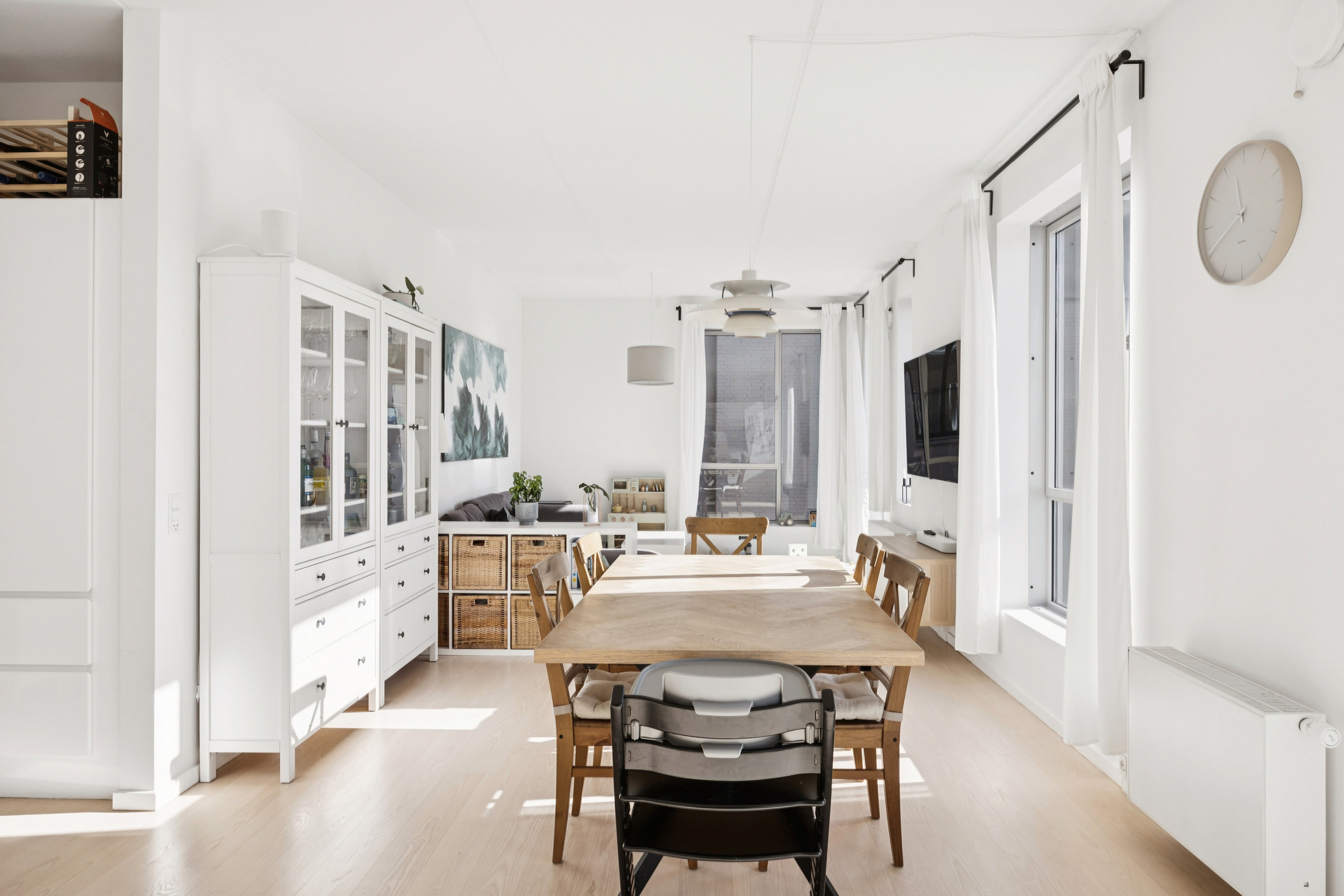 Fremhævet alrum billede i fuldskærmstilstand. Billede af H.V. Nyholms Vej 2, 4. 2., 2000 Frederiksberg