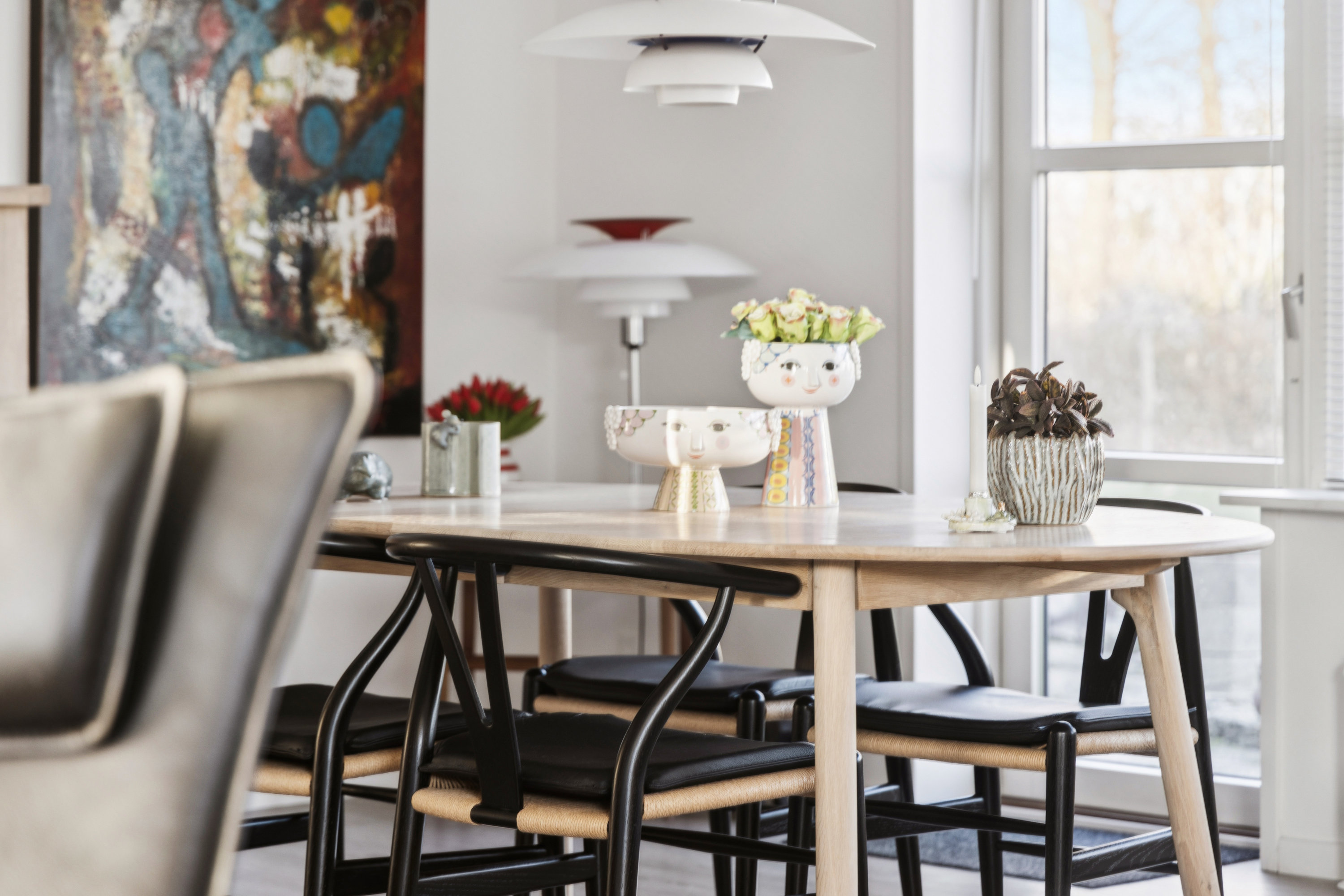 Fremhævet stue billede i fuldskærmstilstand. Billede af Østervang 20, 9362 Gandrup