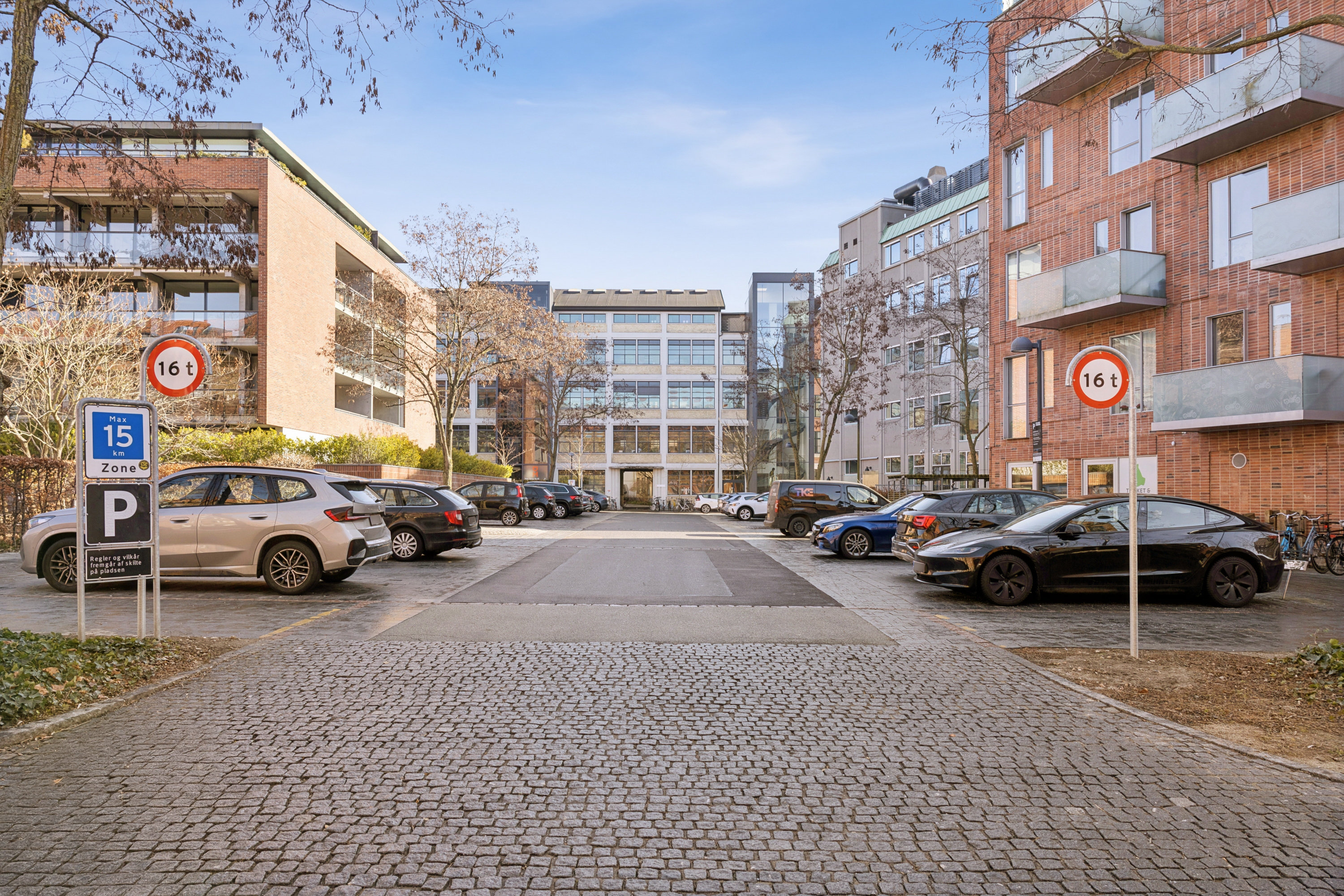 Fremhævet omgivelser billede i fuldskærmstilstand. Billede af H.V. Nyholms Vej 2, 4. 2., 2000 Frederiksberg