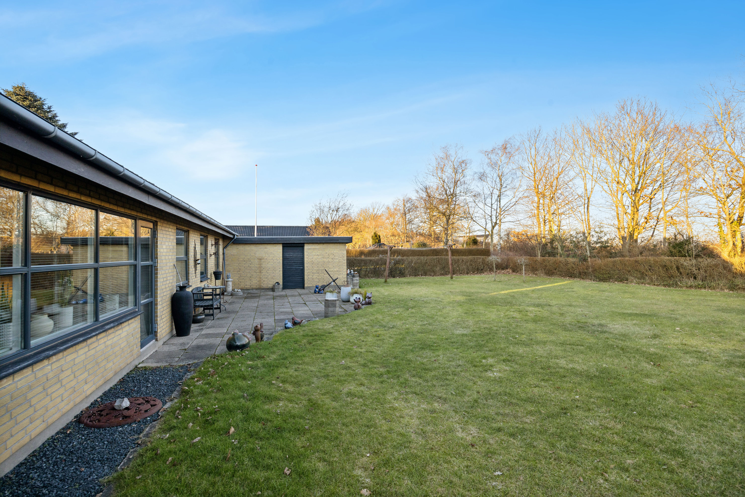 Fremhævet andet billede i fuldskærmstilstand. Billede af Østervang 20, 9362 Gandrup