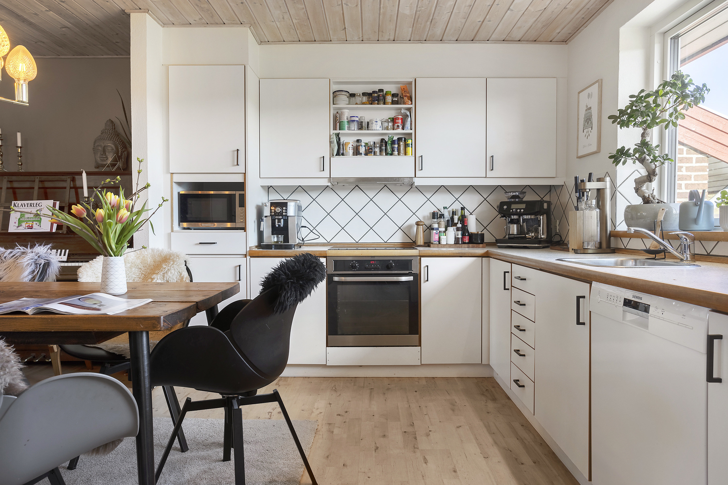 Fremhævet køkken billede i fuldskærmstilstand. Billede af Julivænget 39, Bramdrupdam, 6000 Kolding