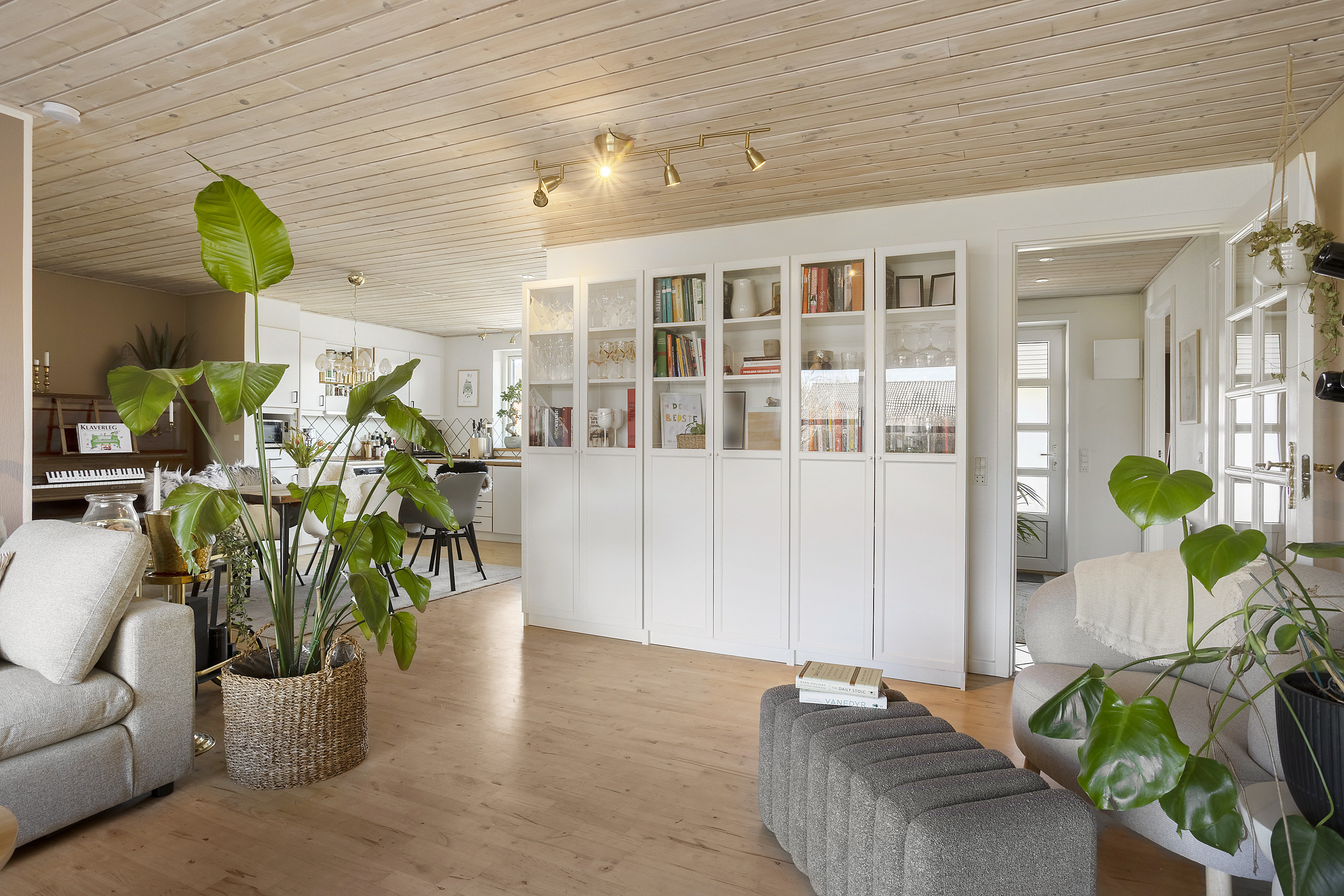 Fremhævet stue billede i fuldskærmstilstand. Billede af Julivænget 39, Bramdrupdam, 6000 Kolding