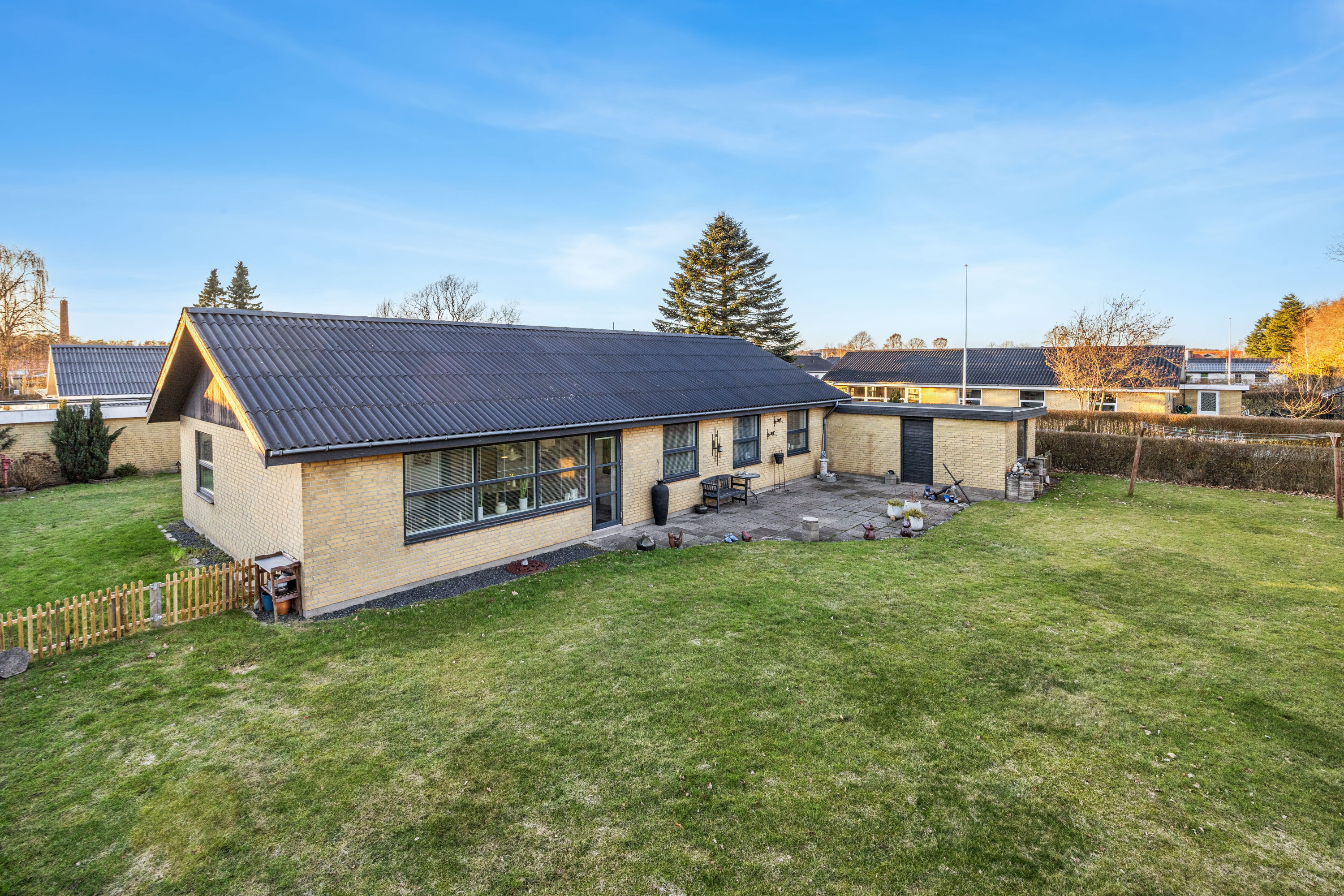 Fremhævet andet billede i fuldskærmstilstand. Billede af Østervang 20, 9362 Gandrup