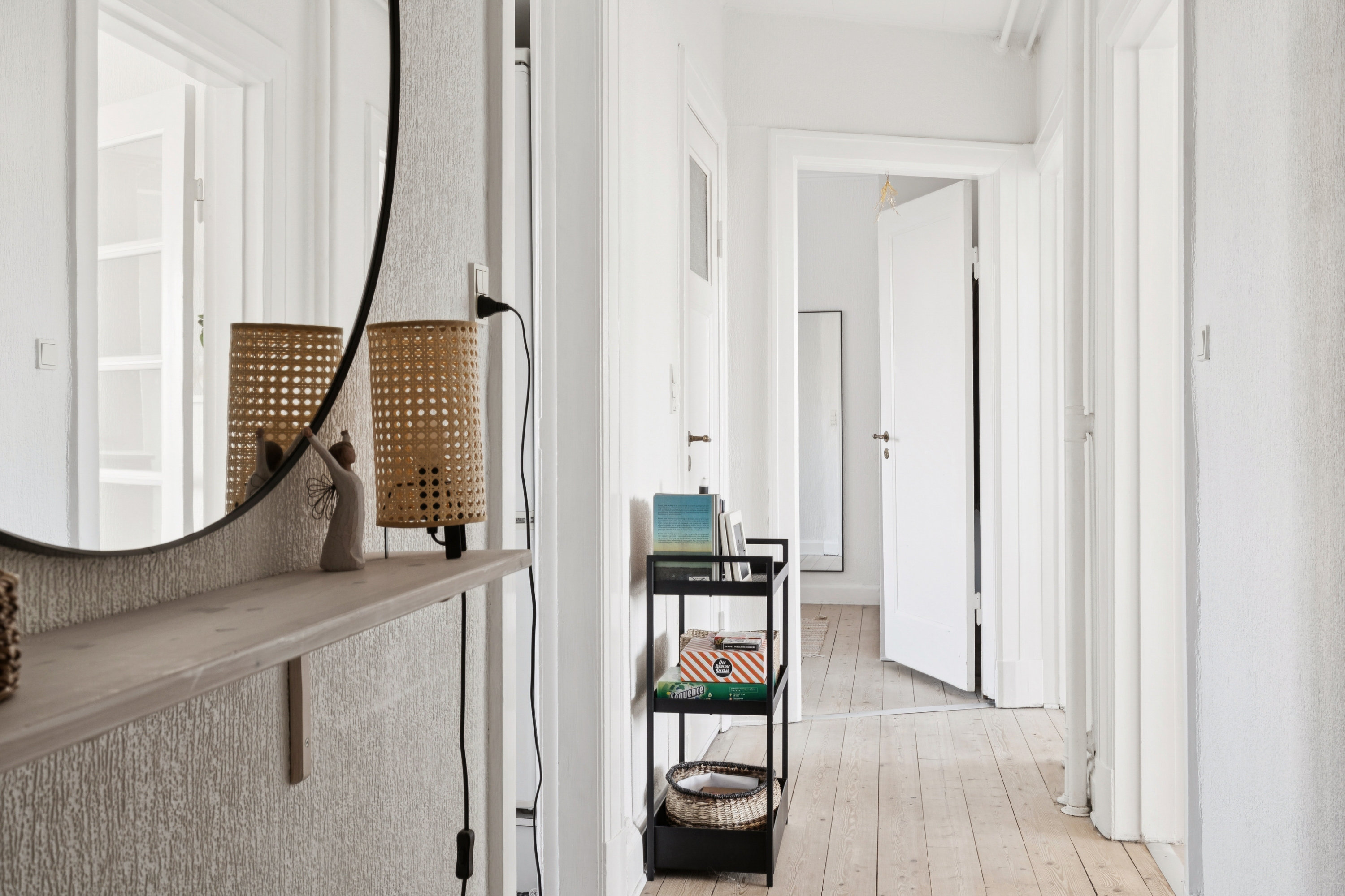 Fremhævet badeværelse billede i fuldskærmstilstand. Billede af Hobrovej 44, 2. th., 9000 Aalborg