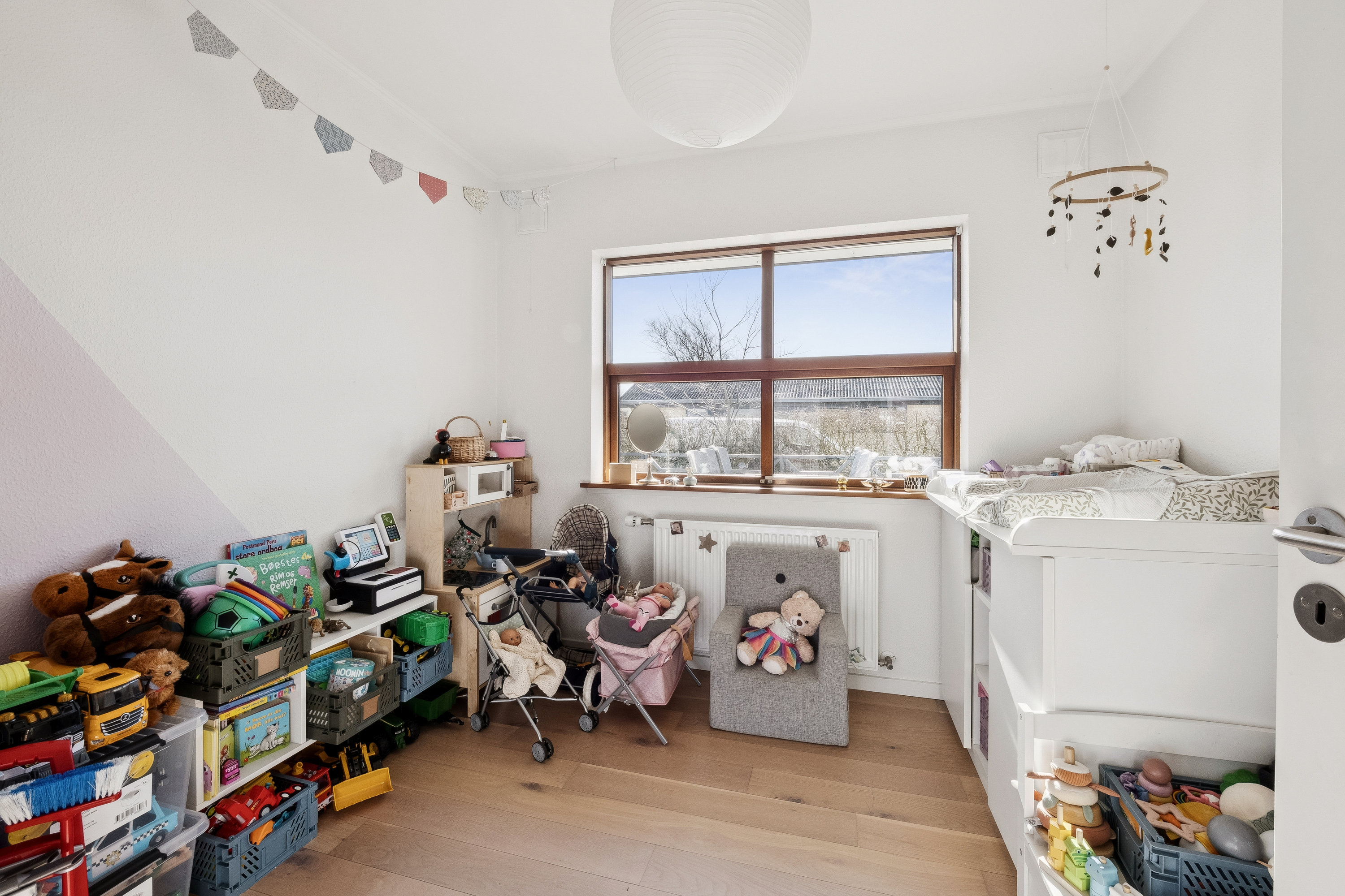 Fremhævet værelse billede i fuldskærmstilstand. Billede af Birkevej 1, Nr. Søby, 7840 Højslev