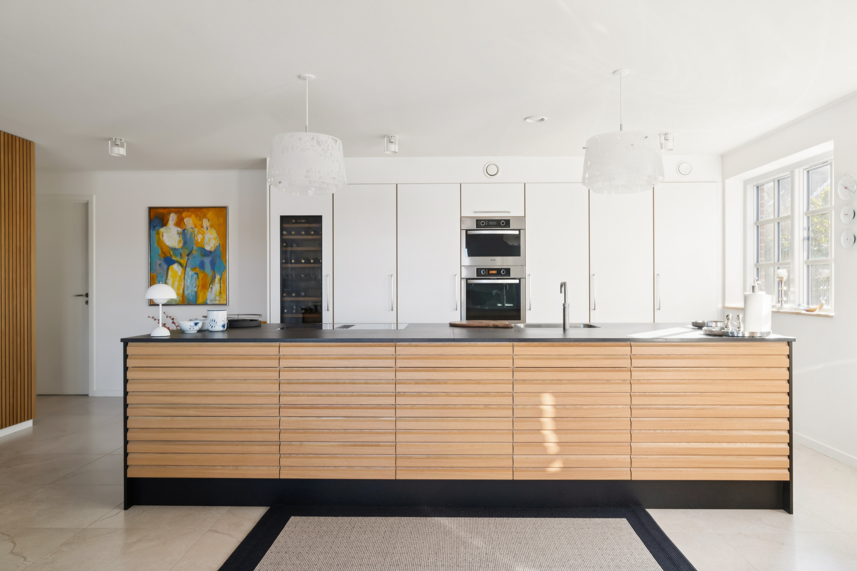 Fremhævet køkken billede i fuldskærmstilstand. Billede af Asmildhøjen 2A, 8800 Viborg