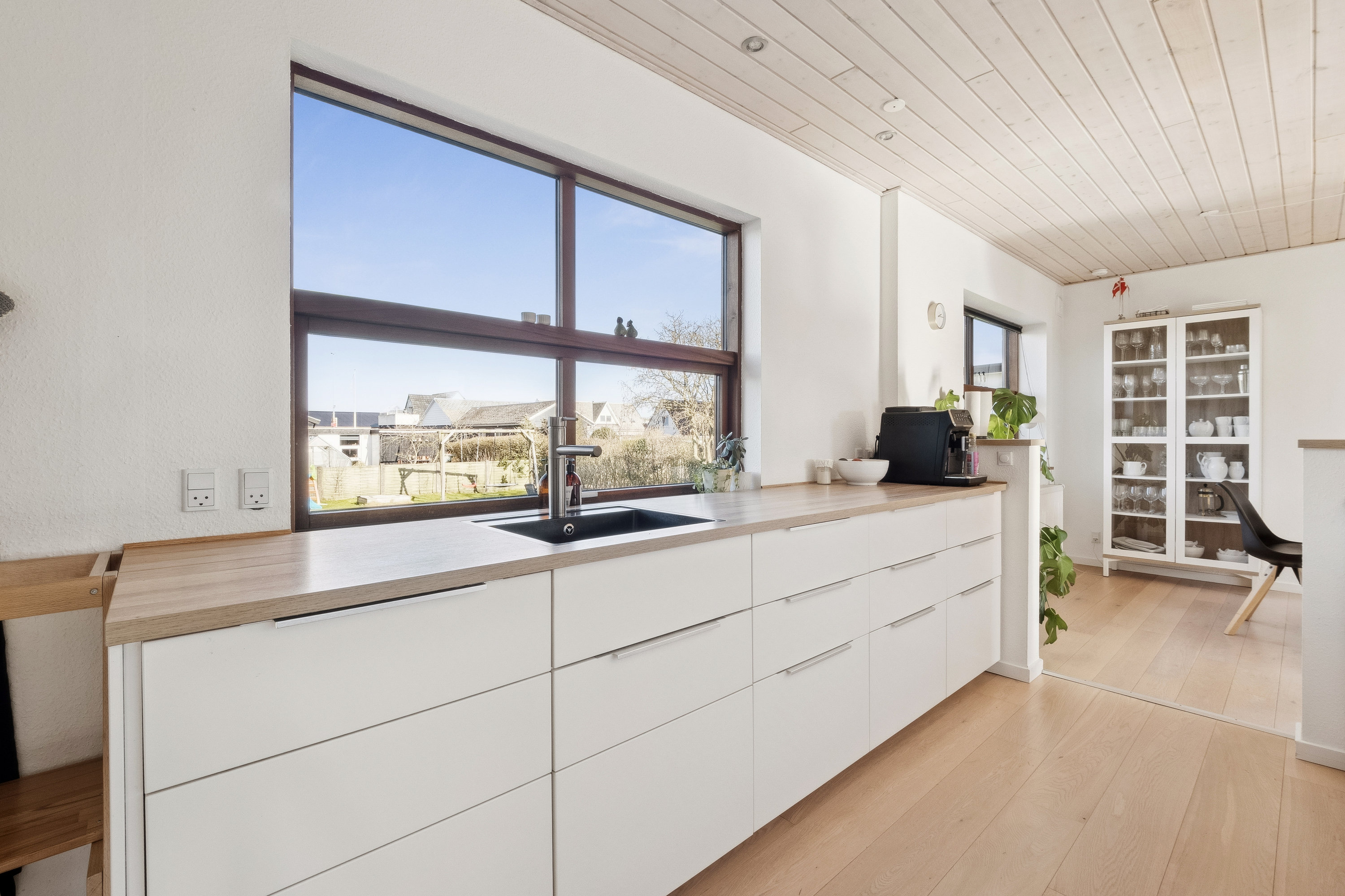 Fremhævet køkken billede i fuldskærmstilstand. Billede af Birkevej 1, Nr. Søby, 7840 Højslev