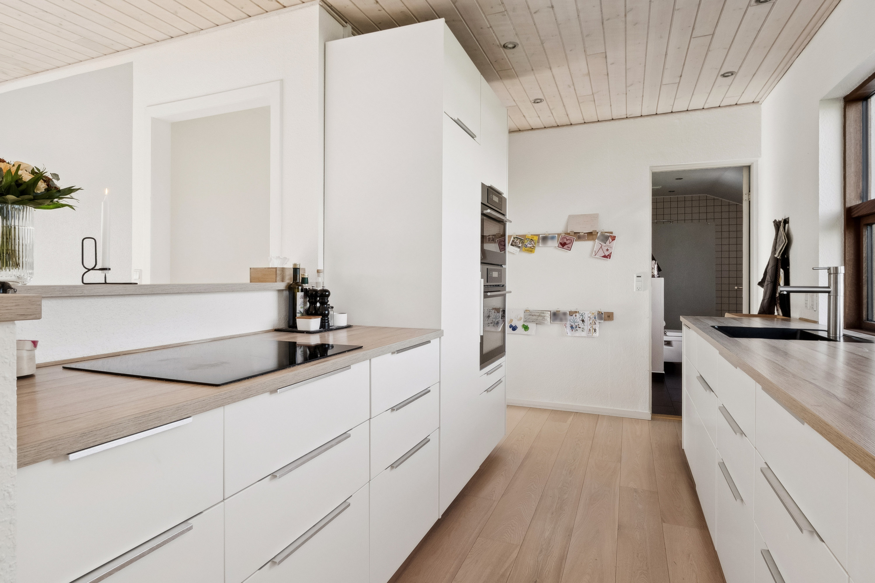 Fremhævet køkken billede i fuldskærmstilstand. Billede af Birkevej 1, Nr. Søby, 7840 Højslev