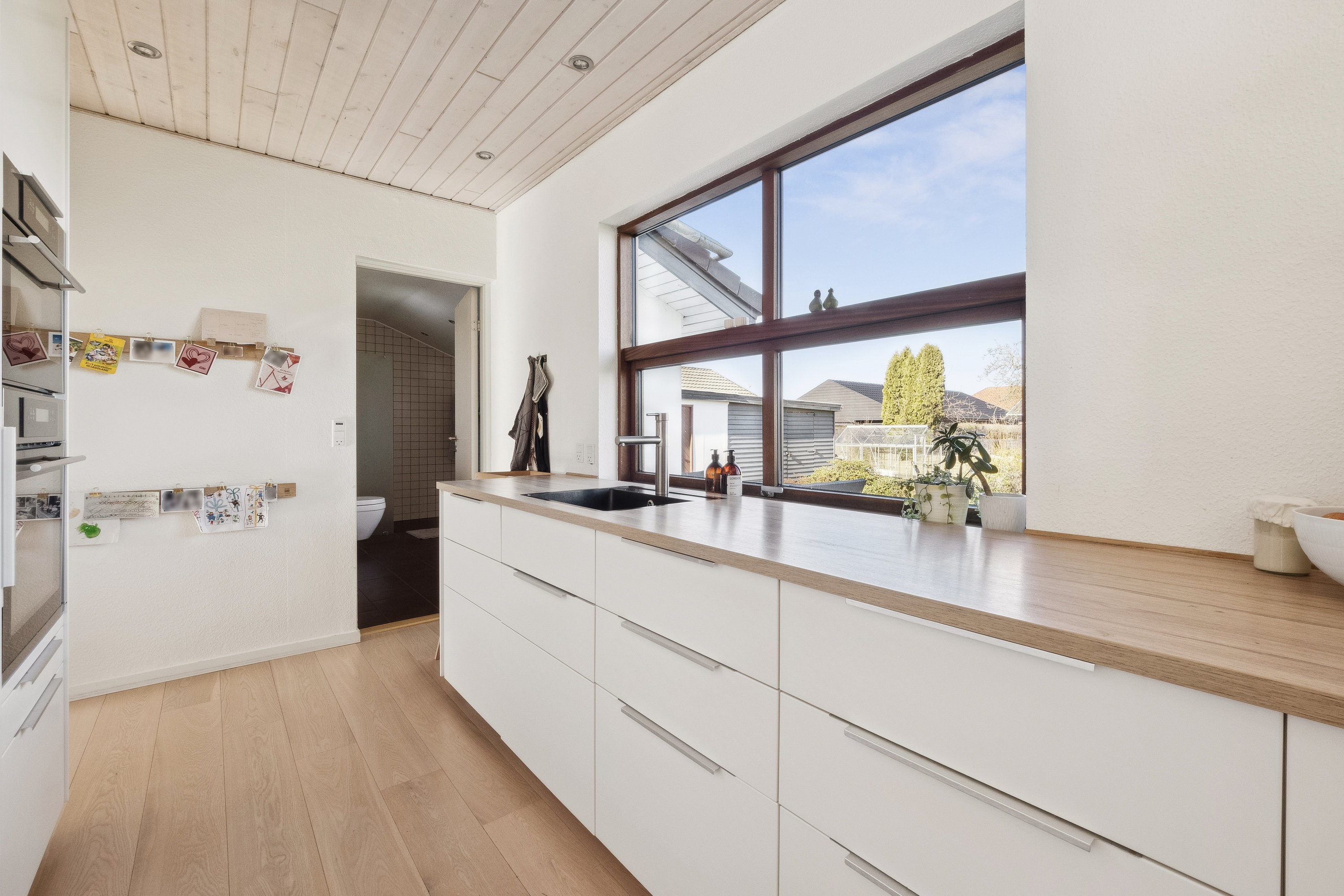 Fremhævet køkken billede i fuldskærmstilstand. Billede af Birkevej 1, Nr. Søby, 7840 Højslev