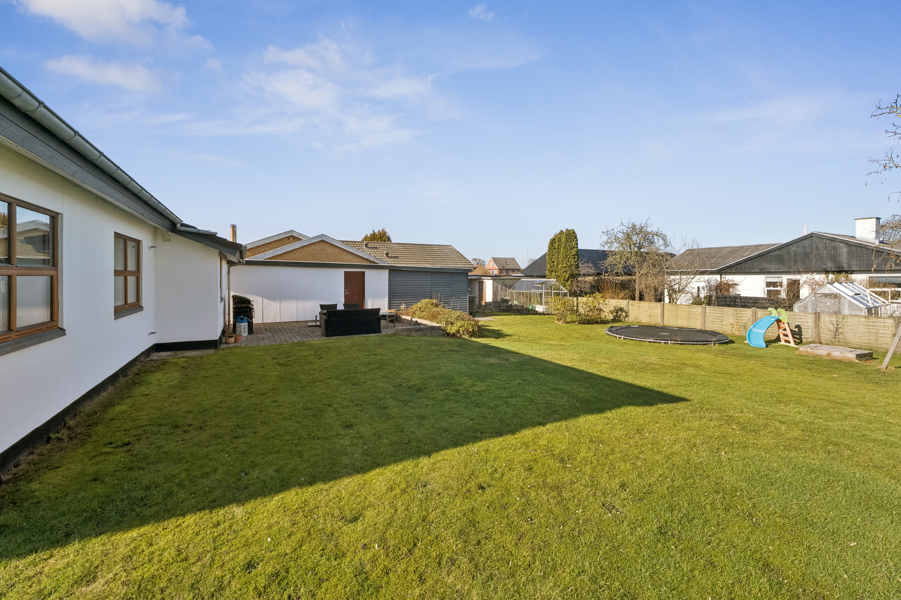 Fremhævet andet billede i fuldskærmstilstand. Billede af Birkevej 1, Nr. Søby, 7840 Højslev