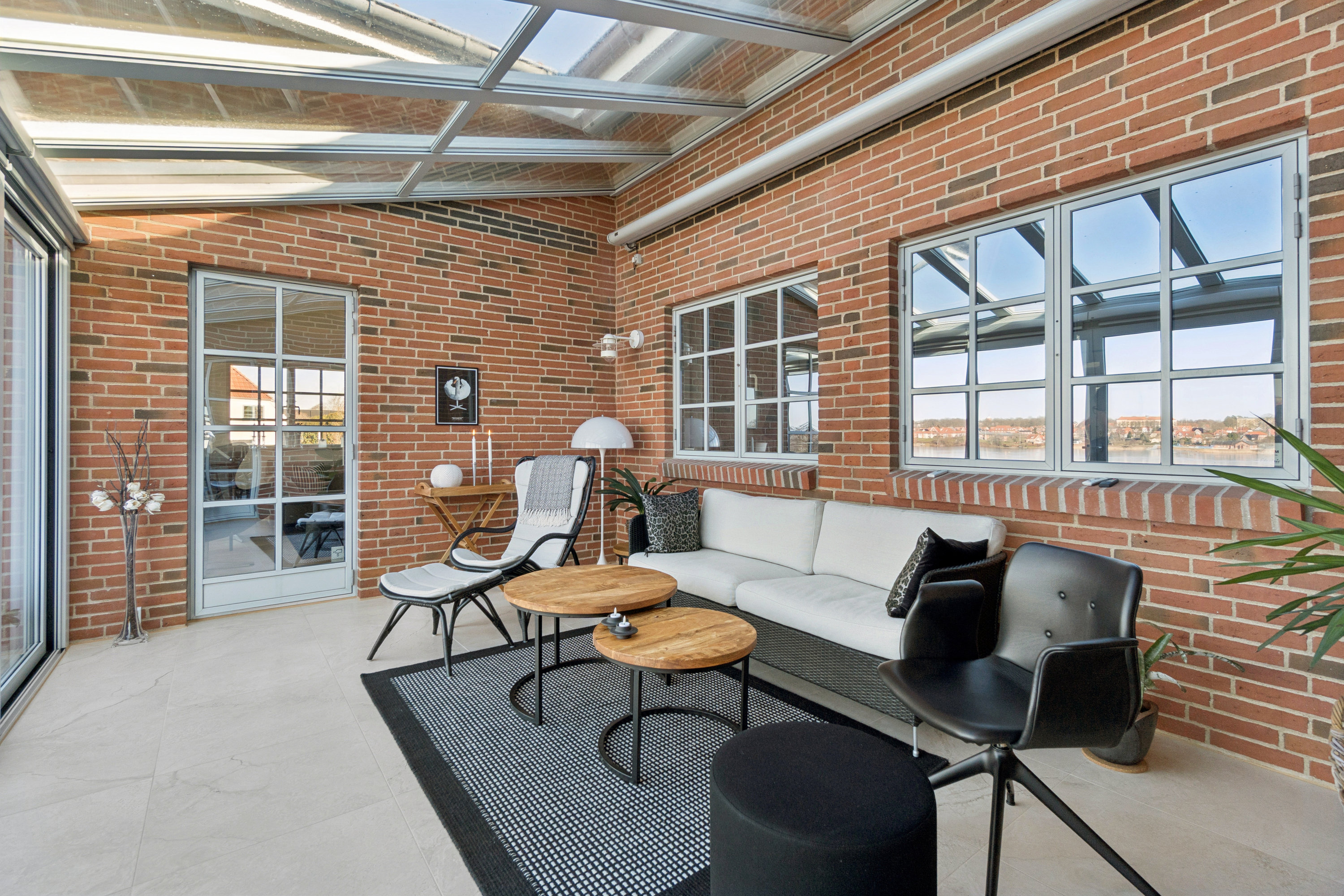 Fremhævet stue billede i fuldskærmstilstand. Billede af Asmildhøjen 2A, 8800 Viborg