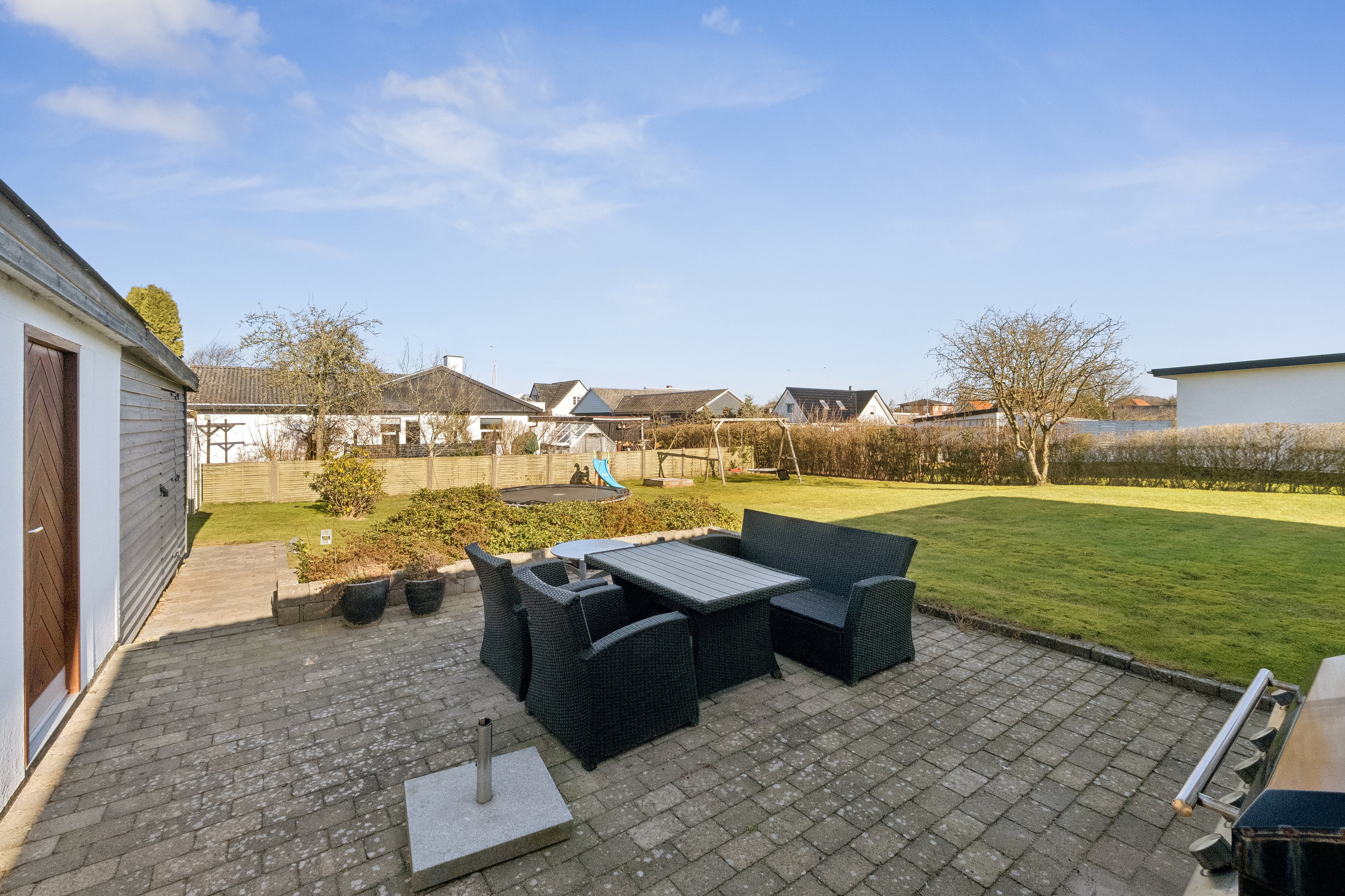 Fremhævet andet billede i fuldskærmstilstand. Billede af Birkevej 1, Nr. Søby, 7840 Højslev