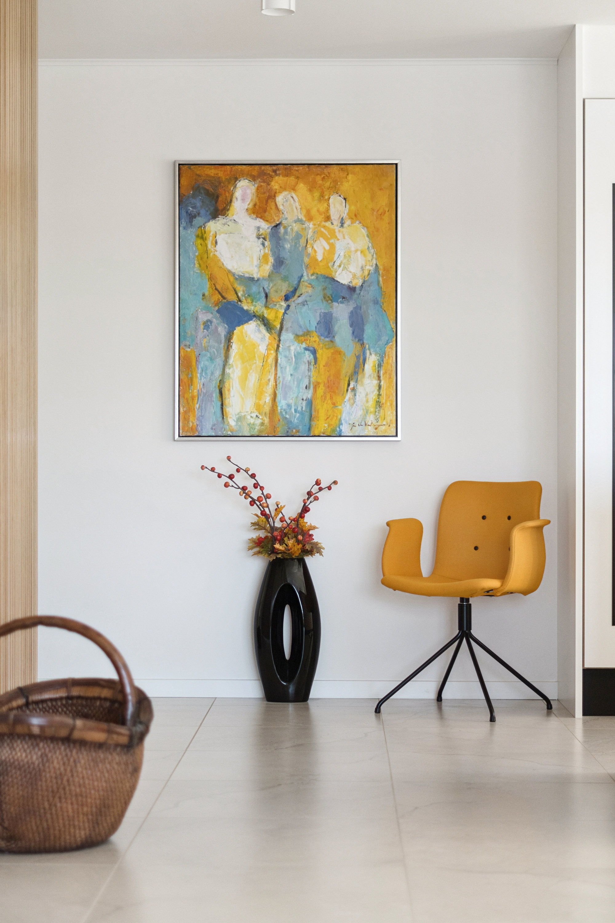 Fremhævet stue billede i fuldskærmstilstand. Billede af Asmildhøjen 2A, 8800 Viborg